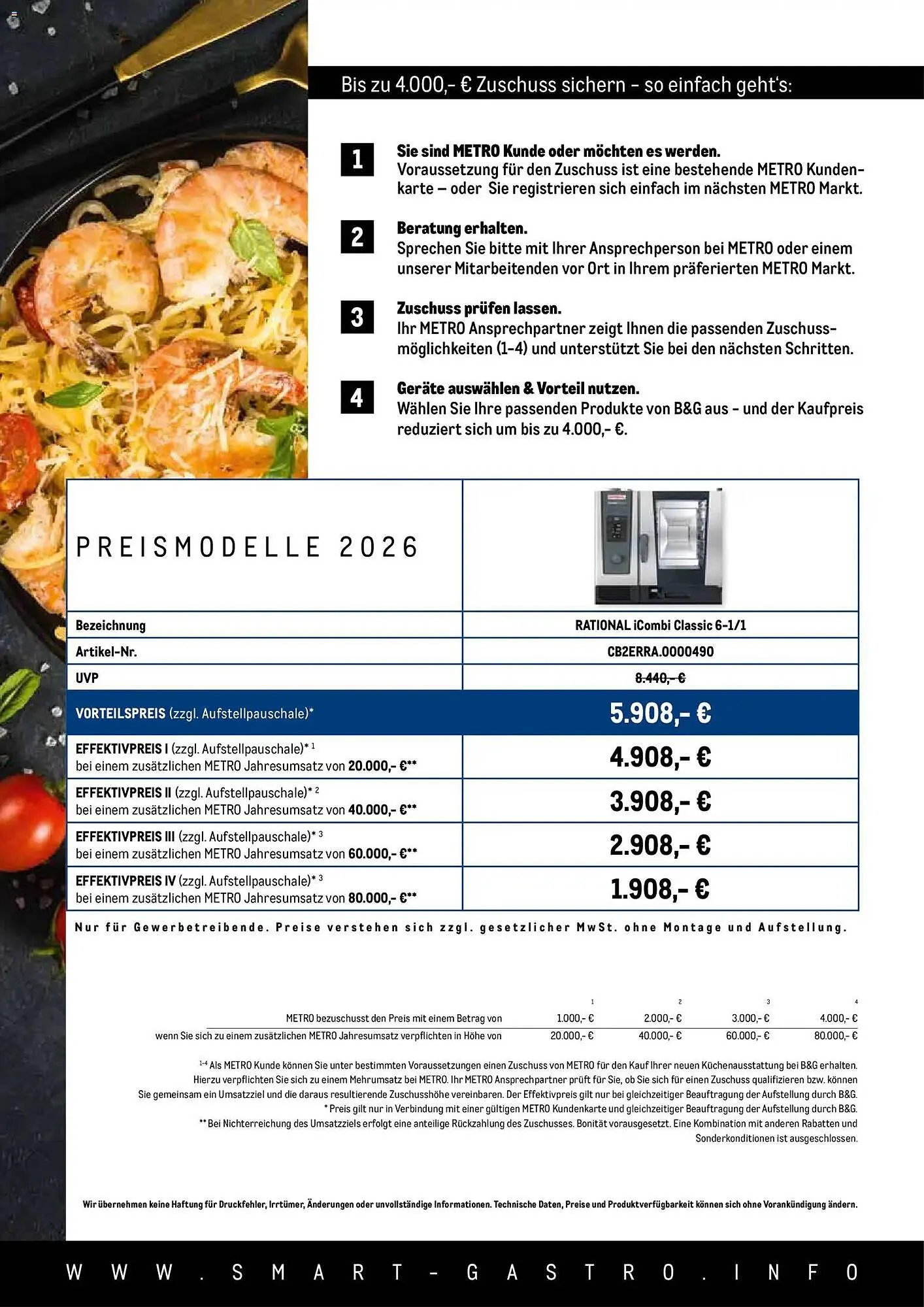 Metro Flugblatt von 27. April bis 30. September 2026 - Flugblätt seite 2