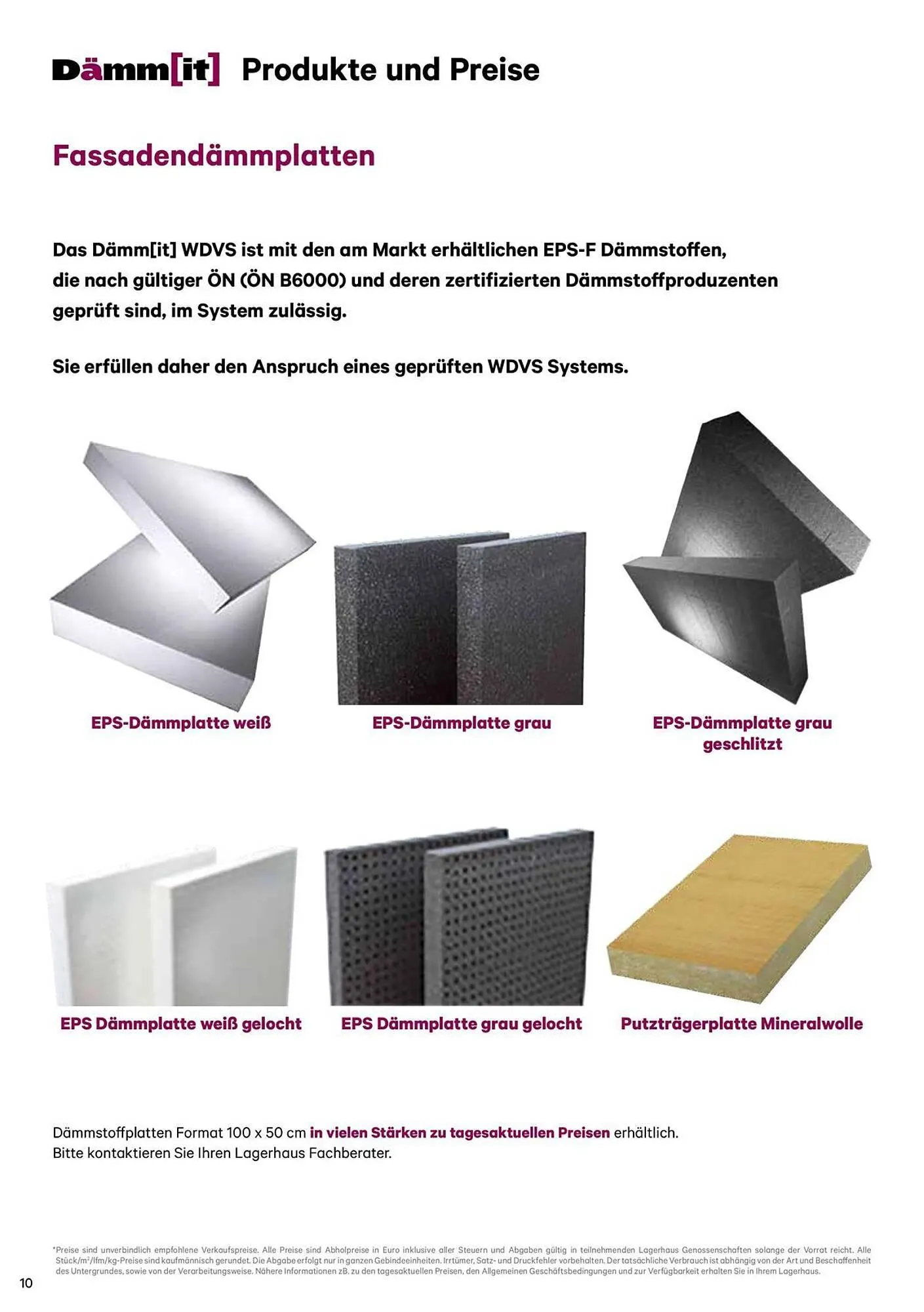 Lagerhaus Graz Land Flugblatt von 22. März bis 31. Dezember 2025 - Flugblätt seite 10