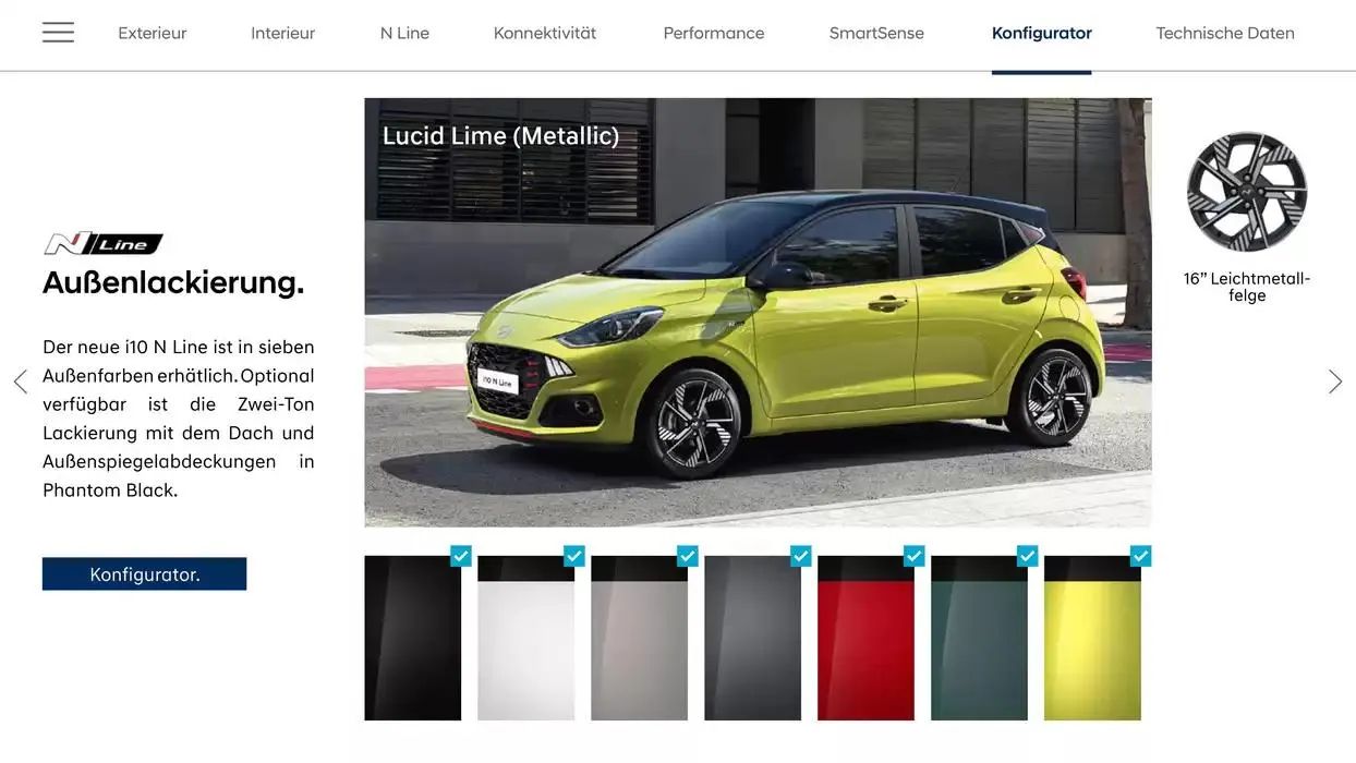 Hyundai i10 von 28. Jänner bis 28. Jänner 2026 - Flugblätt seite  21