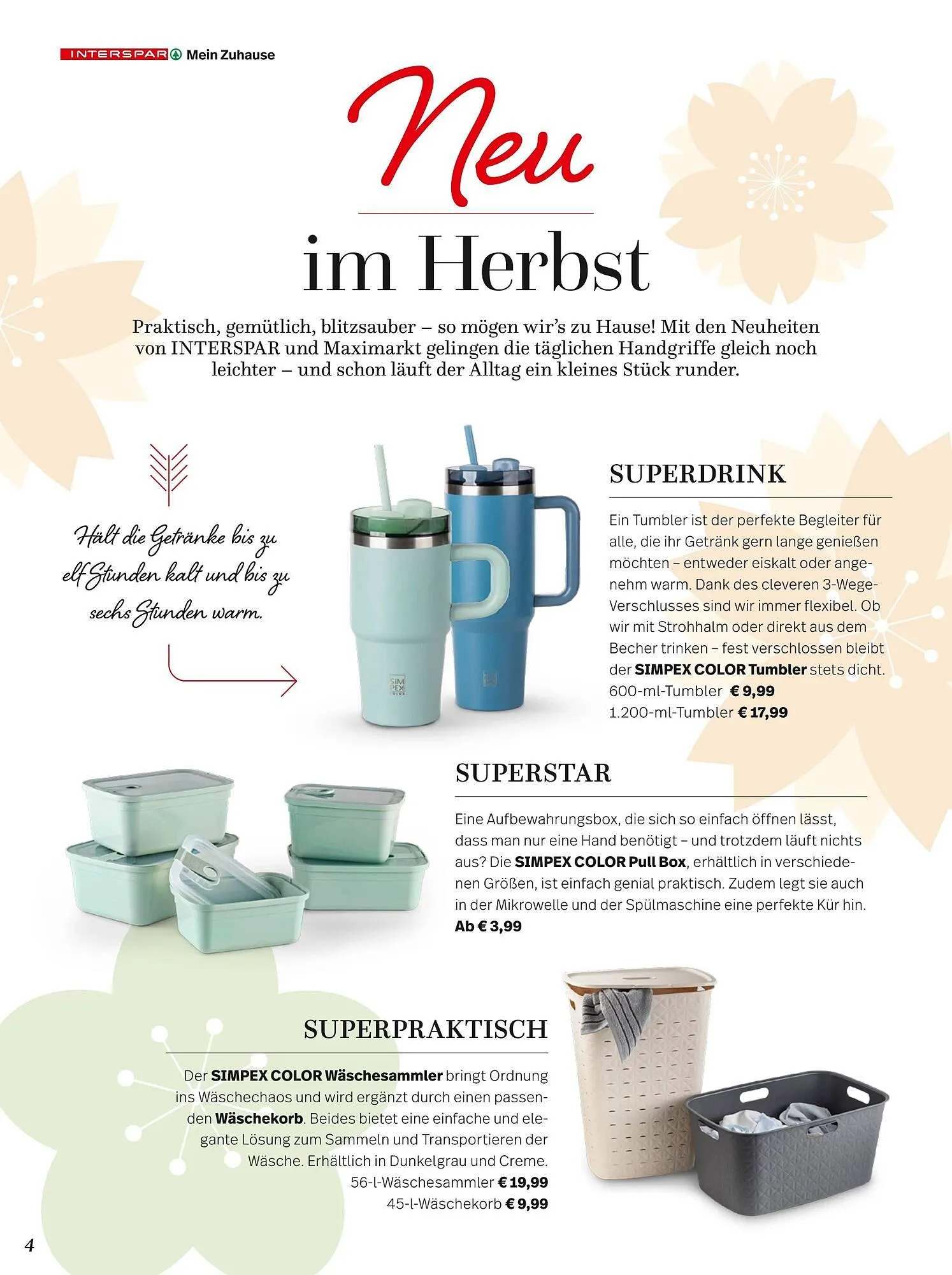 Maximarkt Flugblatt von 29. September bis 1. Jänner 2026 - Flugblätt seite  4