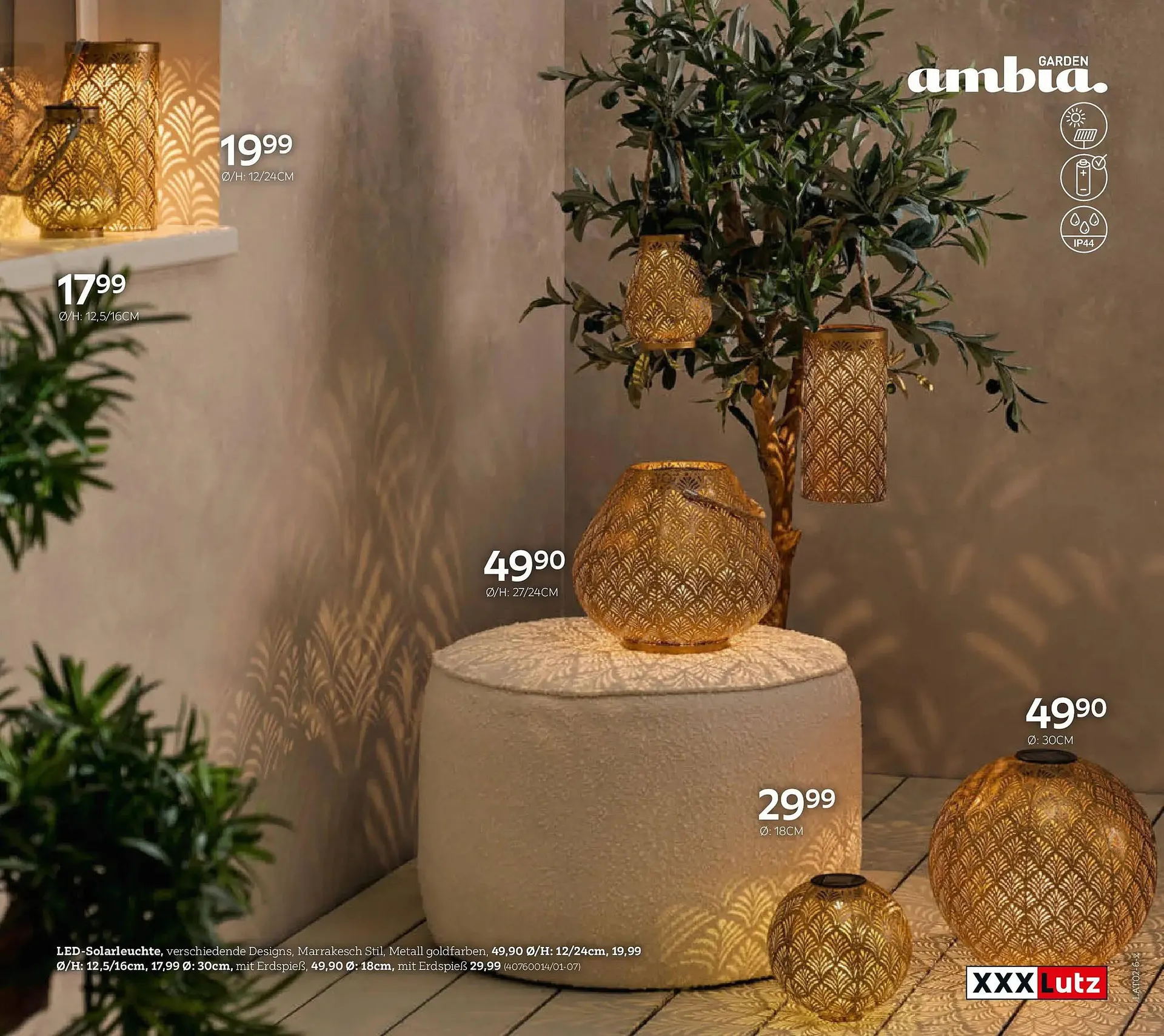 XXXLutz Prospekt von 20. Februar bis 25. Dezember 2026 - Flugblätt seite  187