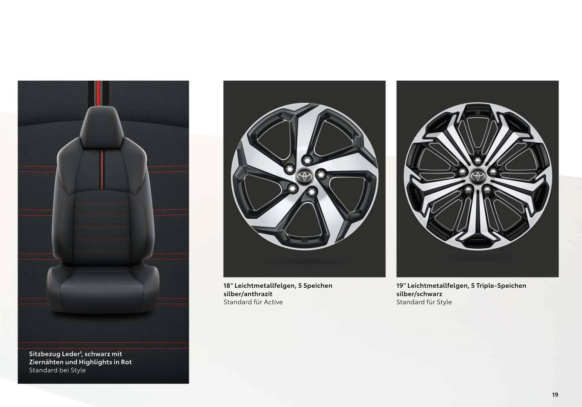 Toyota RAV4 Plug-in Flugblatt von 11. Juli bis 9. Jänner 2025 - Flugblätt seite  19