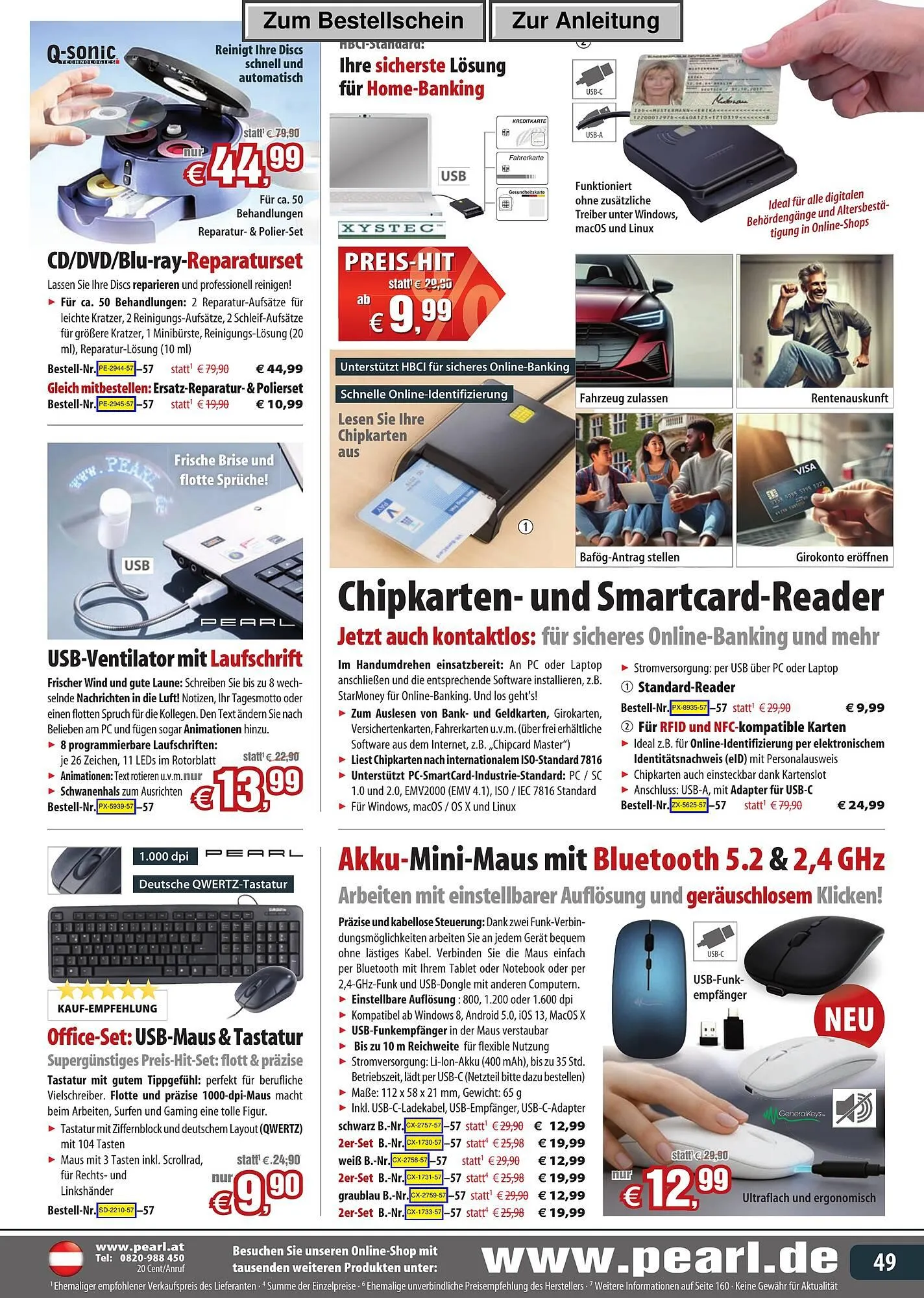 Pearl Flugblatt von 31. Juli bis 21. Dezember 2025 - Flugblätt seite 49