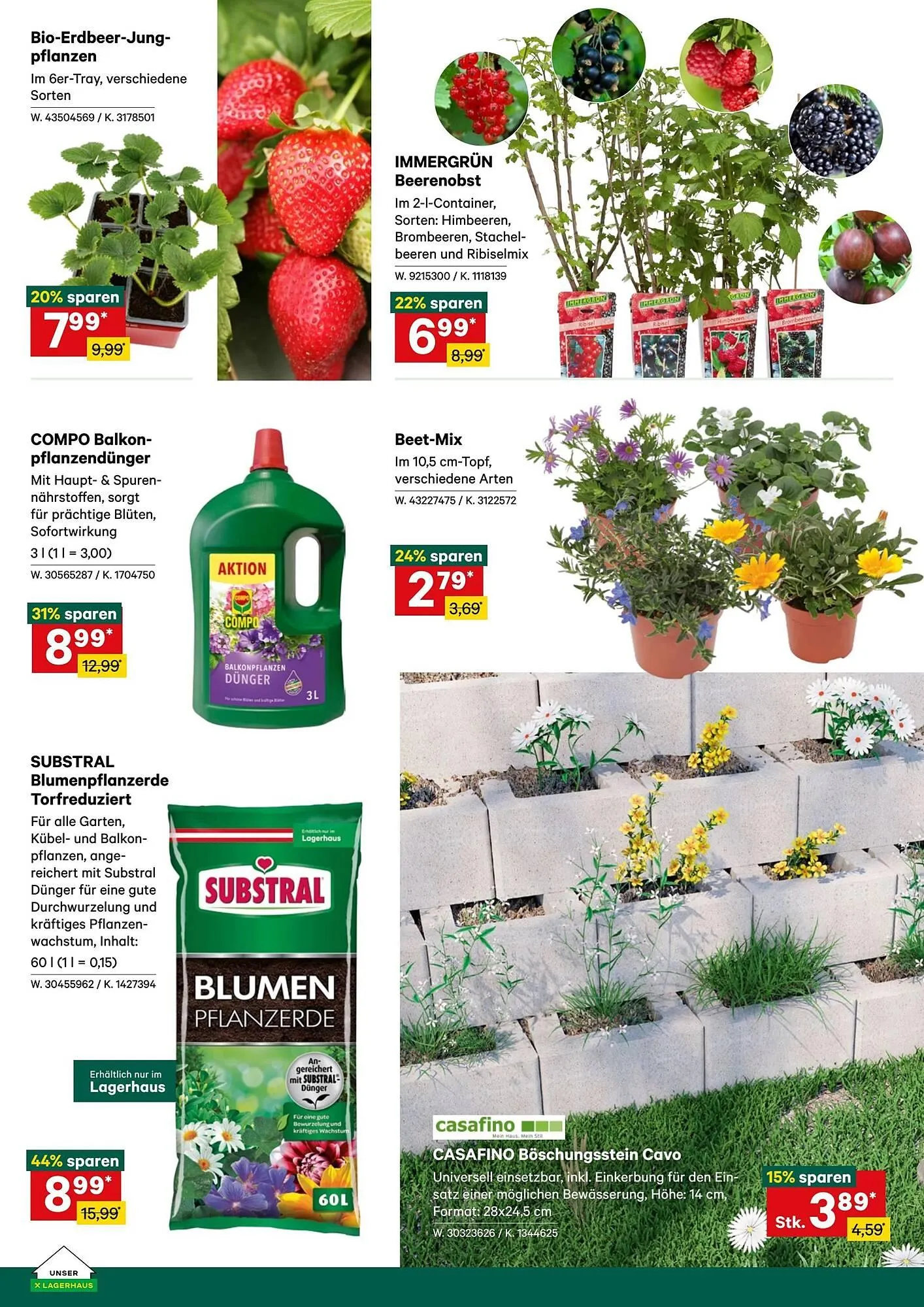 Lagerhaus Flugblatt von 30. März bis 12. April 2026 - Flugblätt seite  2