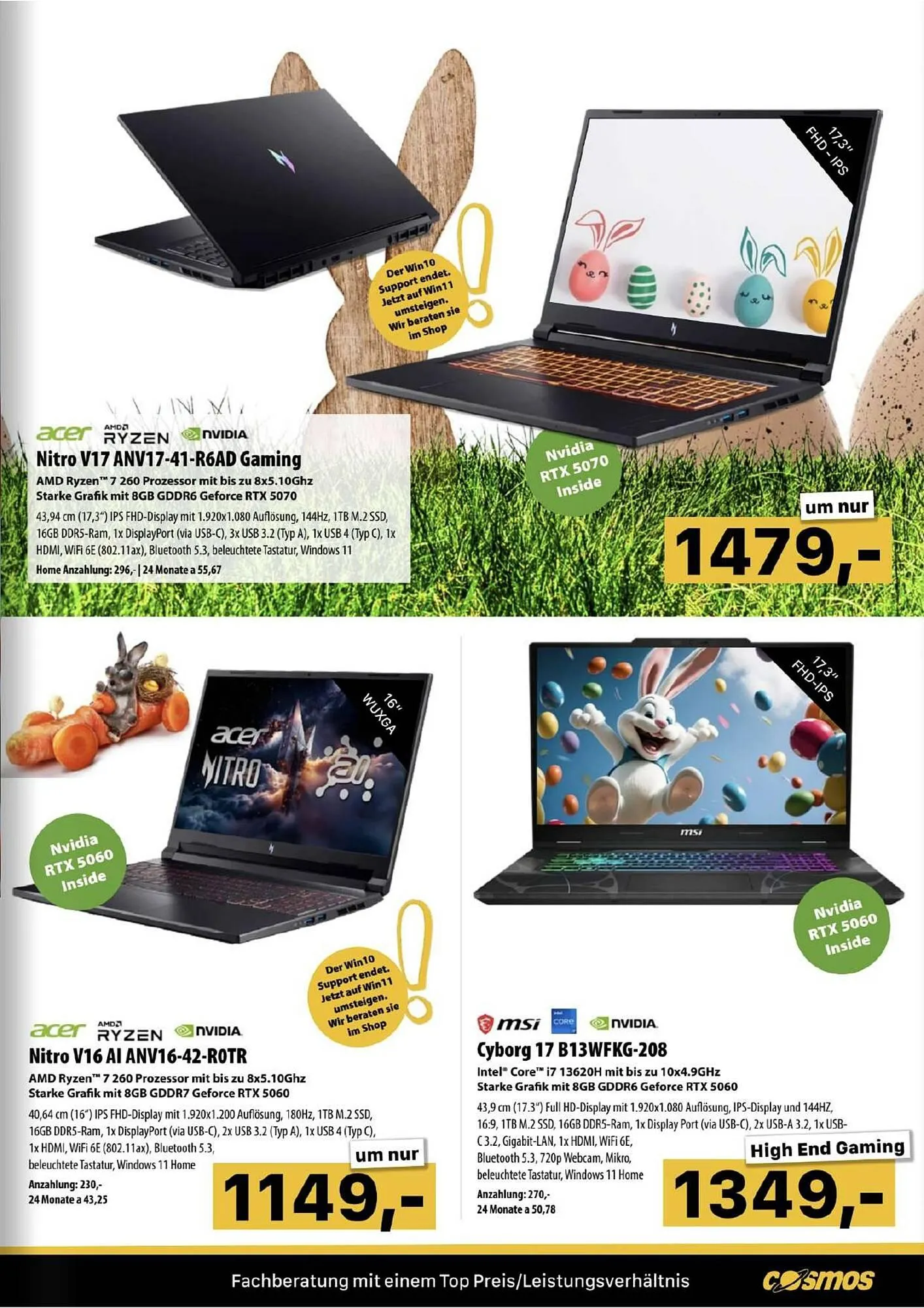 Cosmos Flugblatt von 7. April bis 30. April 2026 - Flugblätt seite  5