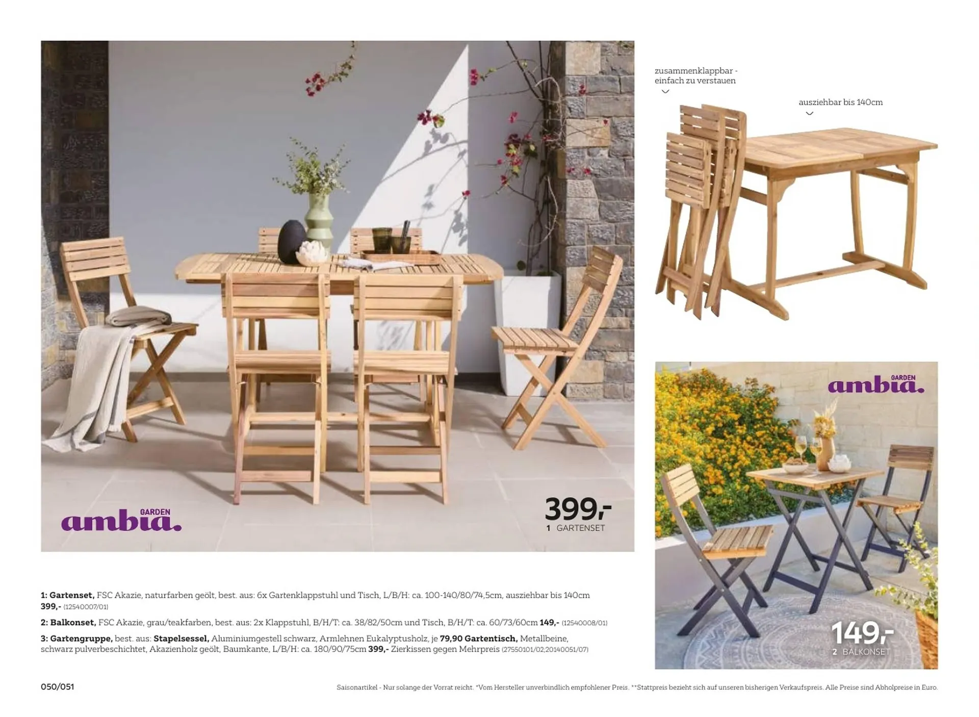 XXXLutz Flugblatt von 1. Juni bis 30. Dezember 2023 - Flugblätt seite  50