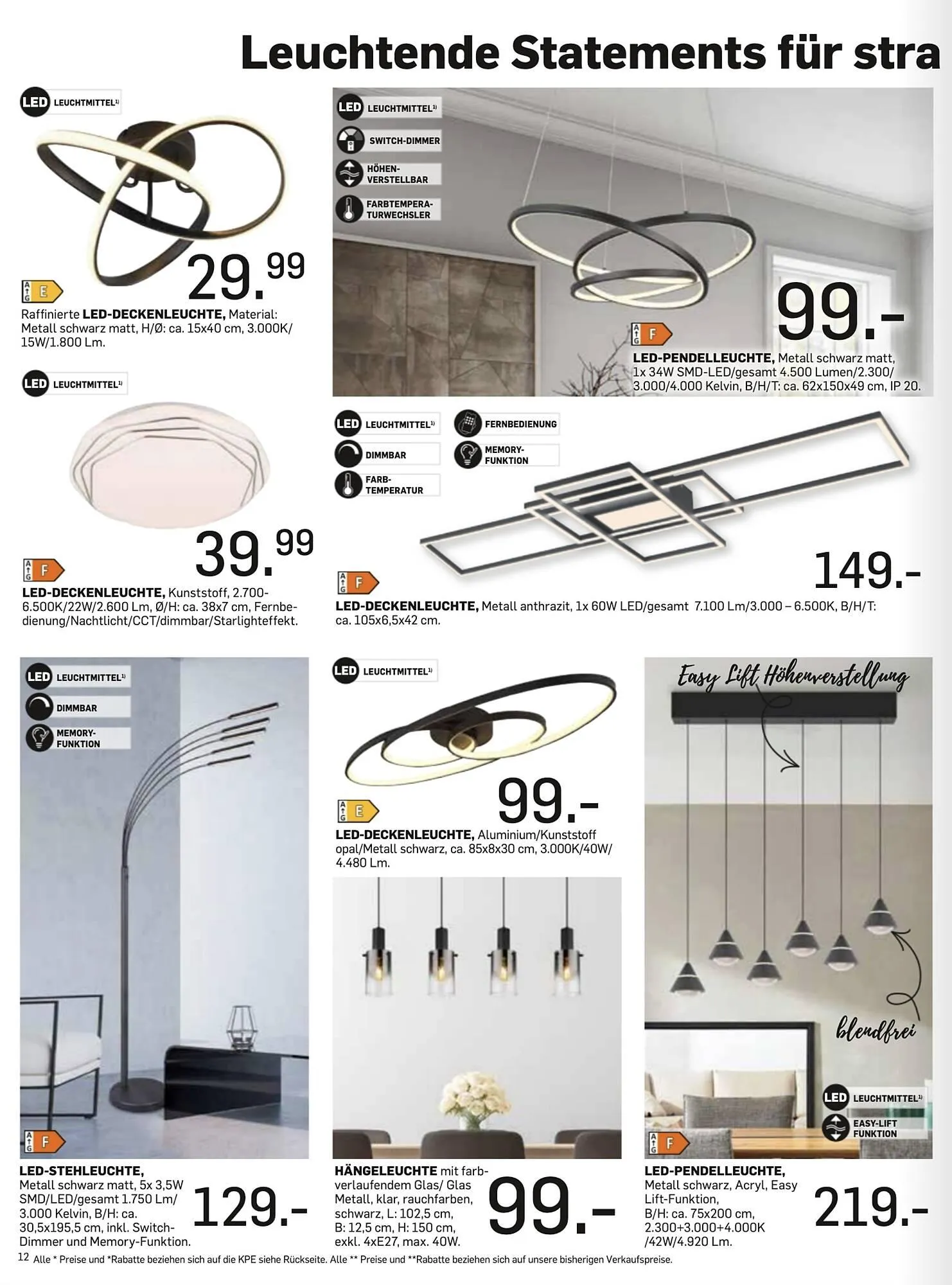 Möbel Ludwig Prospekt von 16. November bis 6. Dezember 2025 - Flugblätt seite  12