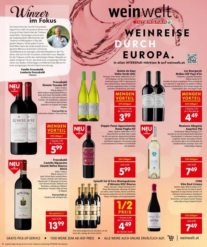 Top-Angebote für alle Schnäppchenjäger von 21. September bis 5. Oktober 2024 - Flugblätt seite 12