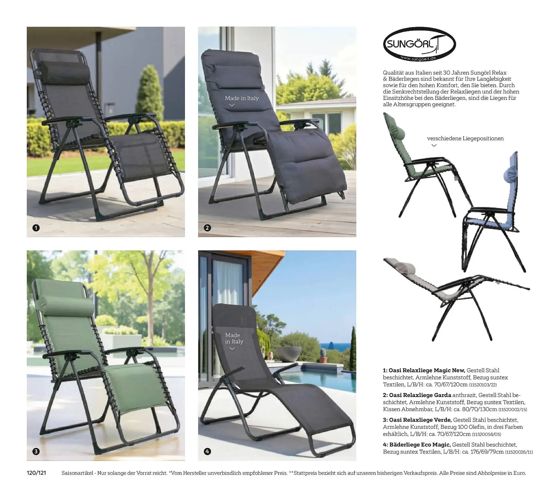 XXXLutz Prospekt von 20. Februar bis 25. Dezember 2026 - Flugblätt seite  120