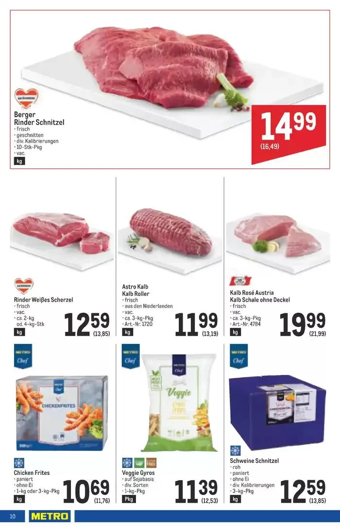 Attraktive Sonderangebote für alle von 6. Februar bis 19. Februar 2025 - Flugblätt seite 10