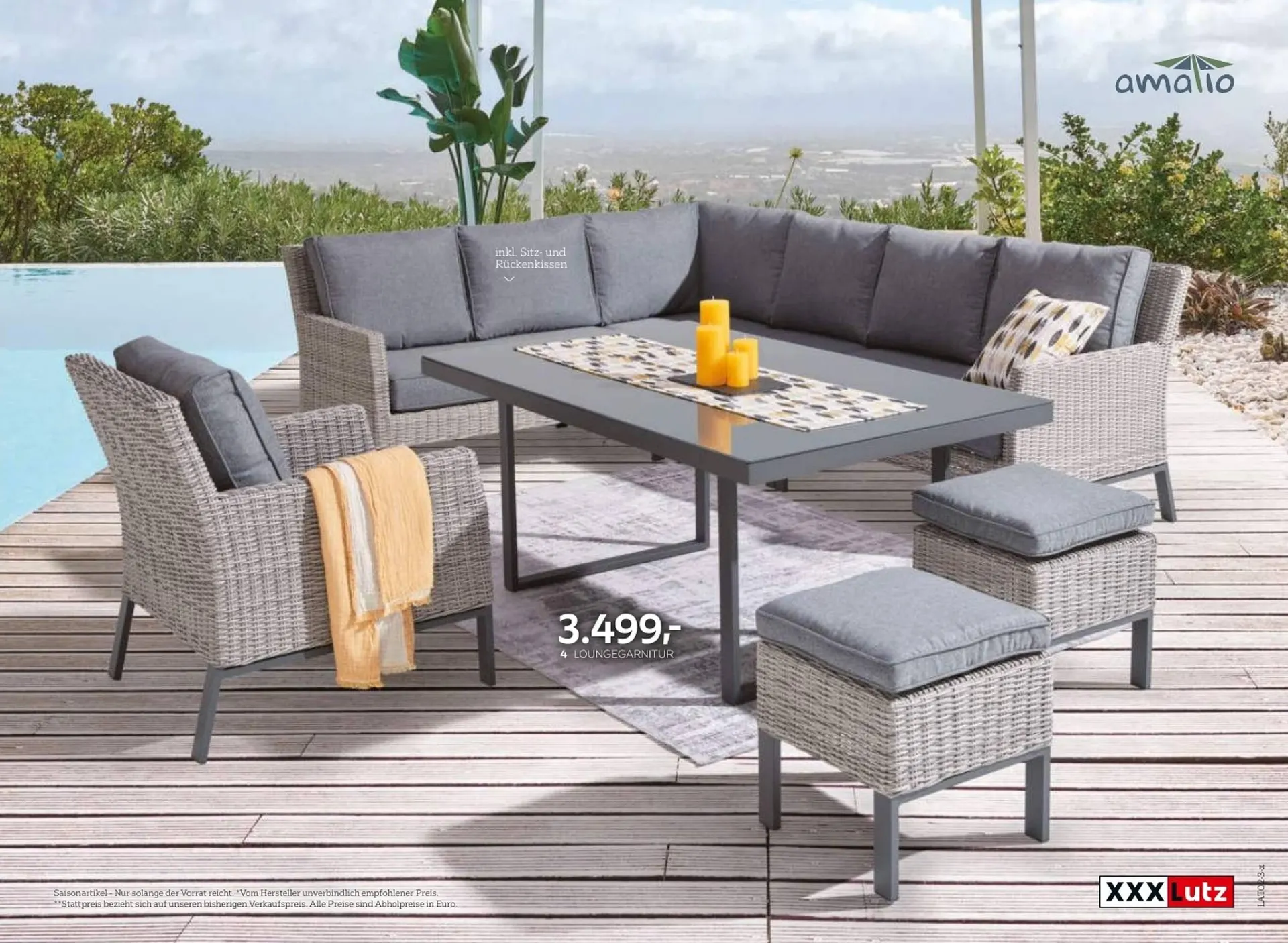 XXXLutz Flugblatt von 1. Juni bis 30. Dezember 2023 - Flugblätt seite  73