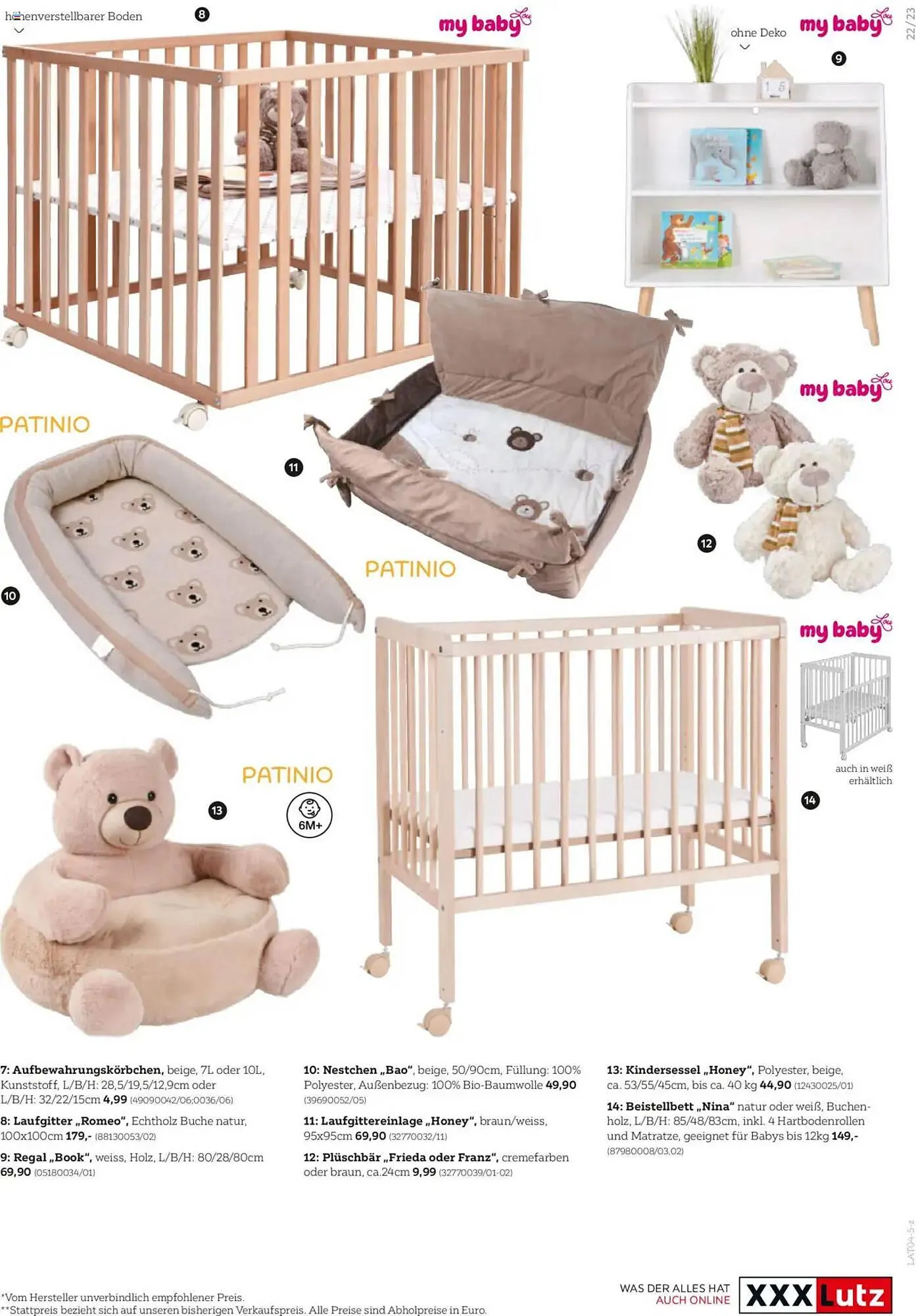 XXXLutz Flugblatt von 13. März bis 31. Dezember 2025 - Flugblätt seite  23