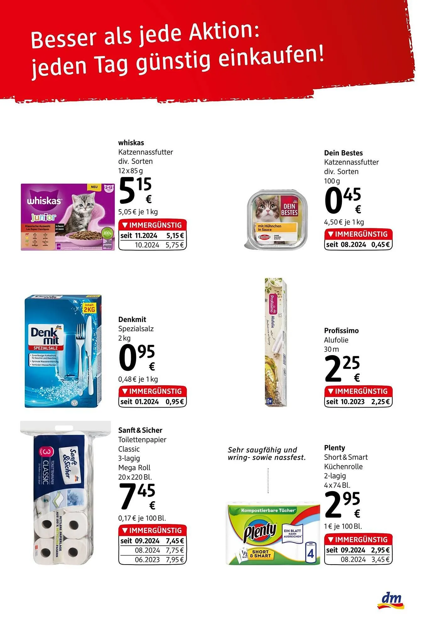 dm Flugblatt von 28. November bis 27. Dezember 2024 - Flugblätt seite 10