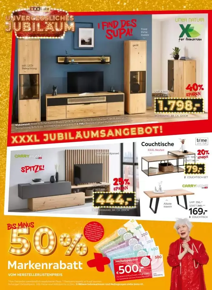 XXXLutz flugblatt von 11. Februar bis 18. Februar 2025 - Flugblätt seite 6