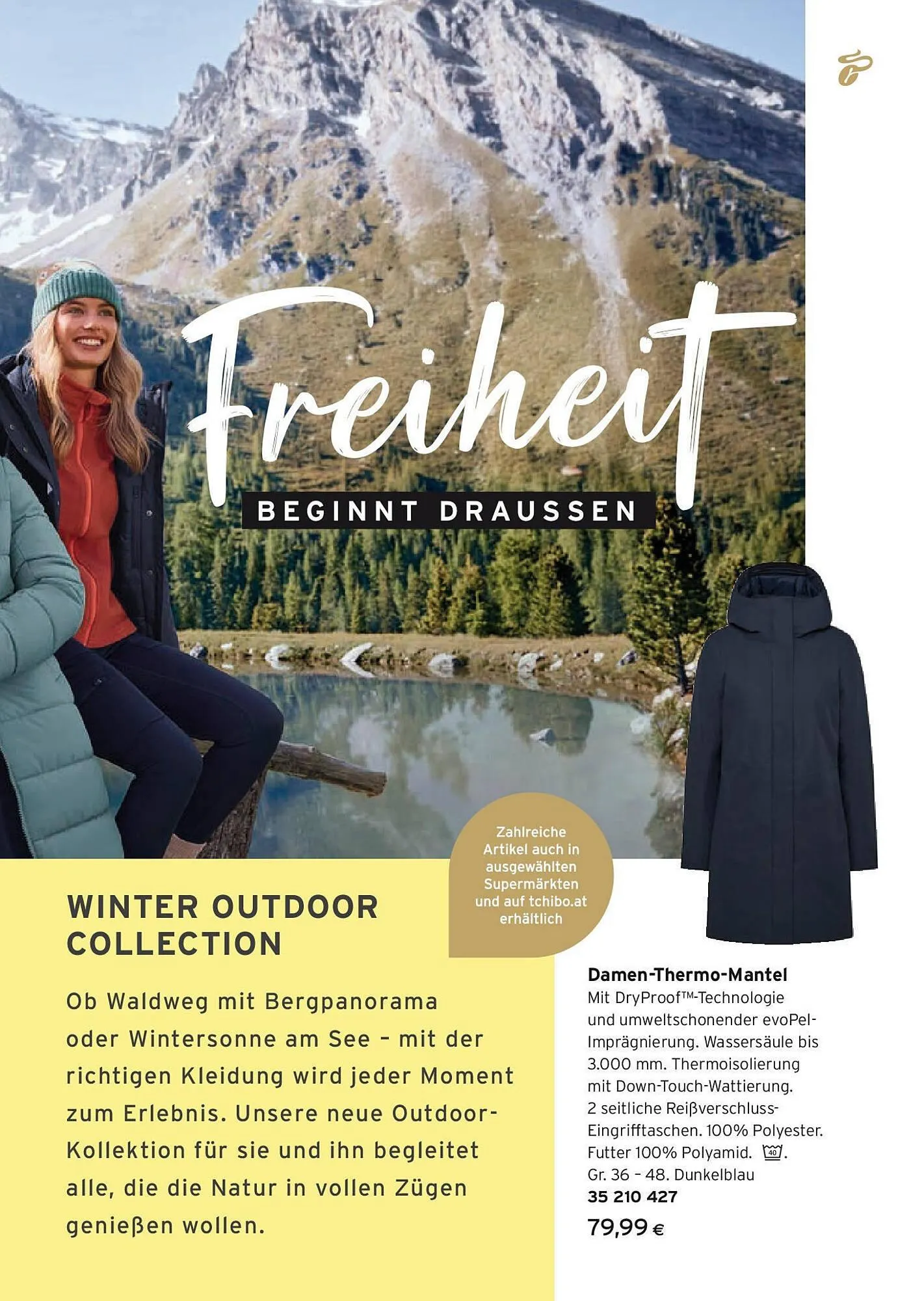 Tchibo Eduscho Flugblatt von 16. Oktober bis 29. Oktober 2025 - Flugblätt seite  3