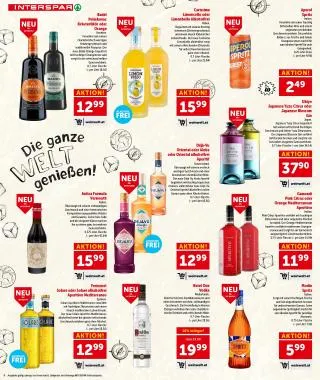 INTERSPAR Flugblatt von 3. September bis 9. September 2026 - Flugblätt seite  7