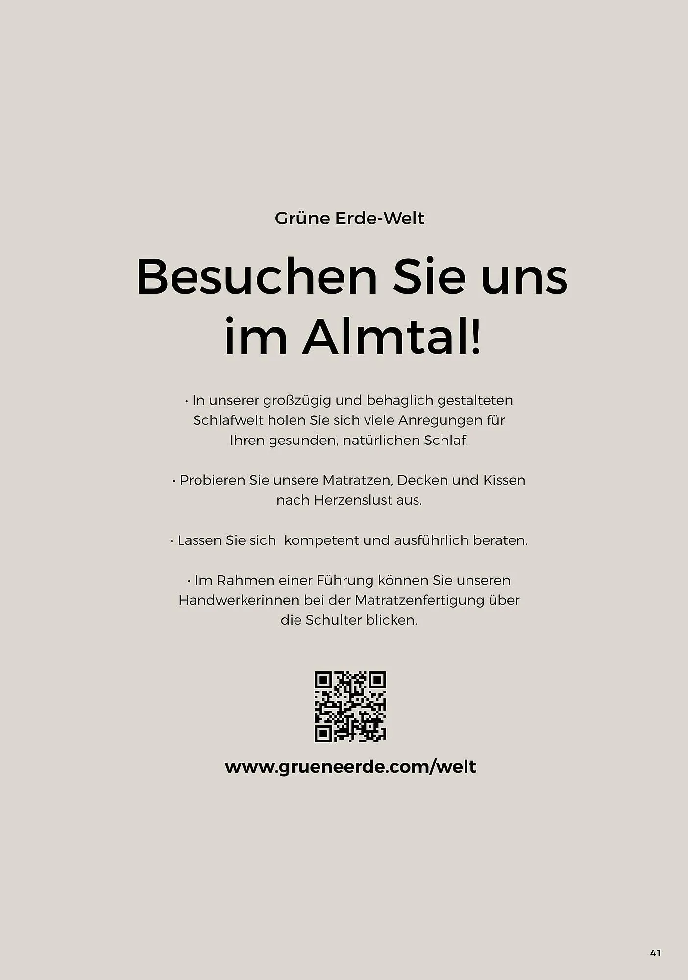 Grüne Erde Flugblatt von 27. September bis 28. Dezember 2024 - Flugblätt seite 39