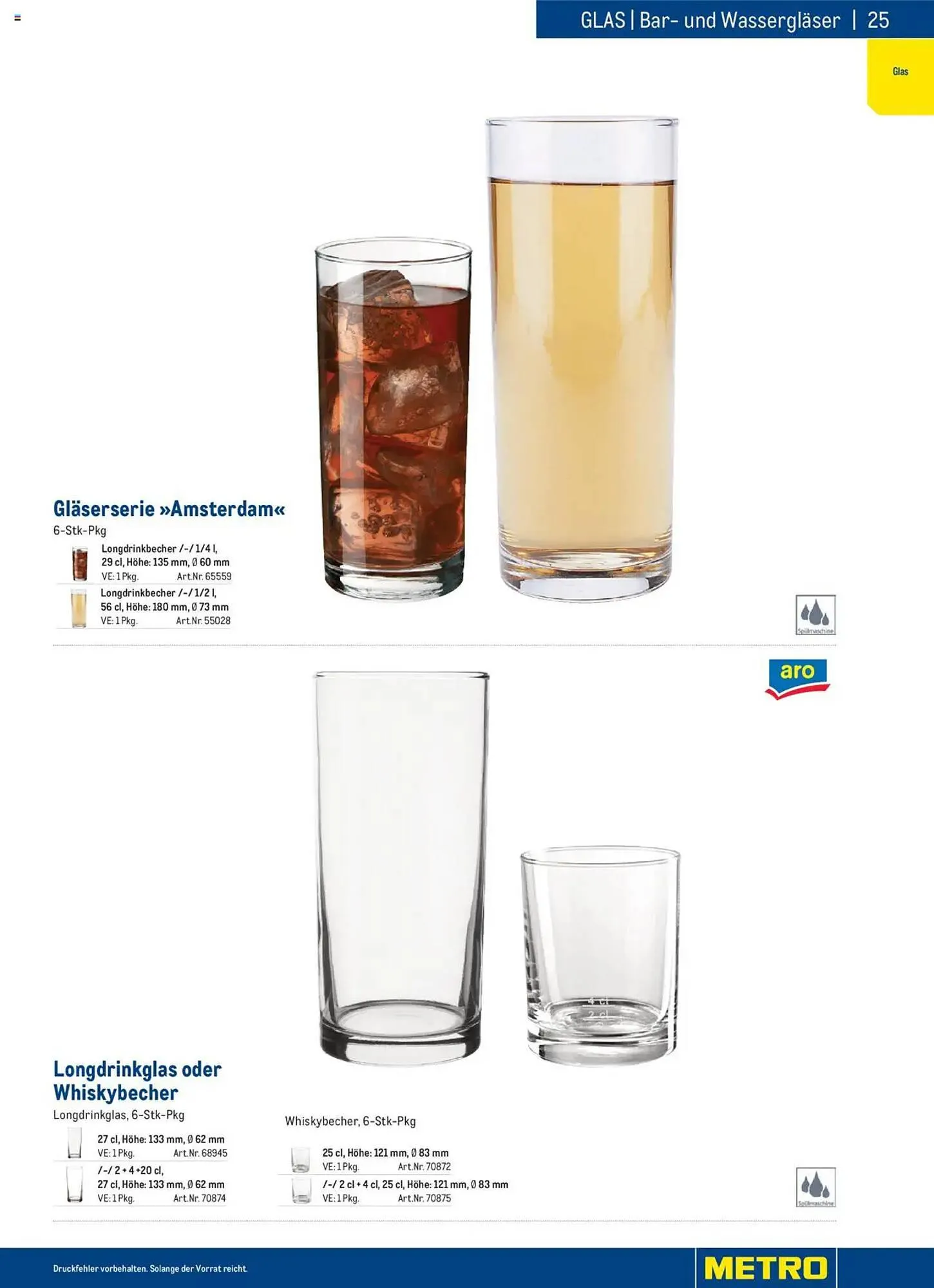 Metro Flugblatt von 2. Dezember bis 31. Dezember 2025 - Flugblätt seite 25