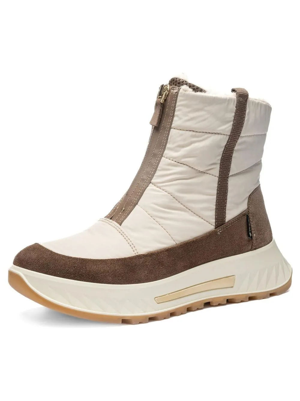 Stiefelette St. Moritz sesam cream