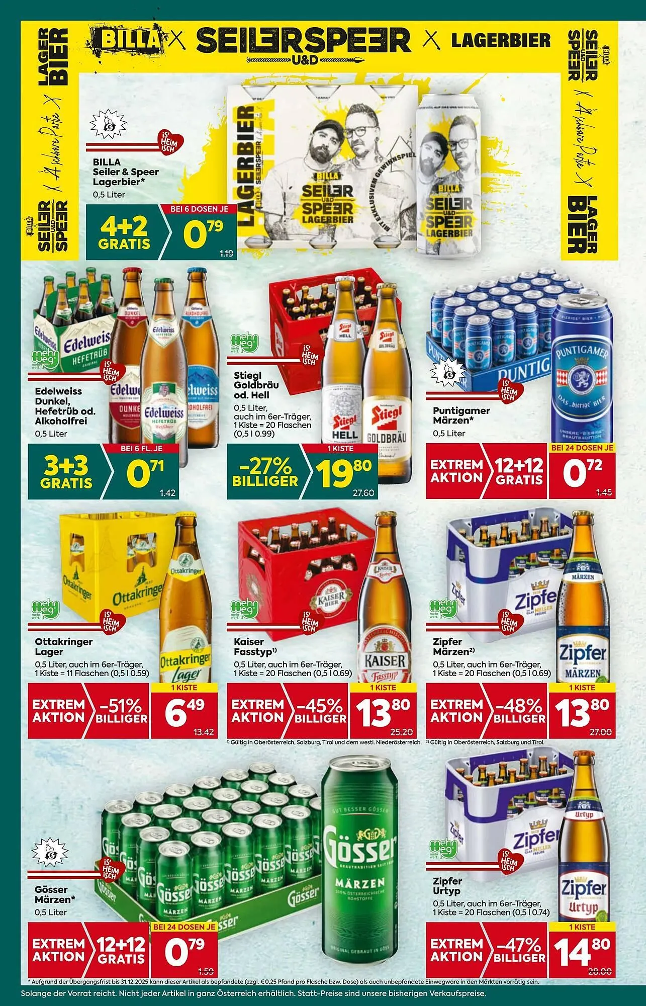 Billa Corso Flugblatt von 6. November bis 12. November 2025 - Flugblätt seite 14