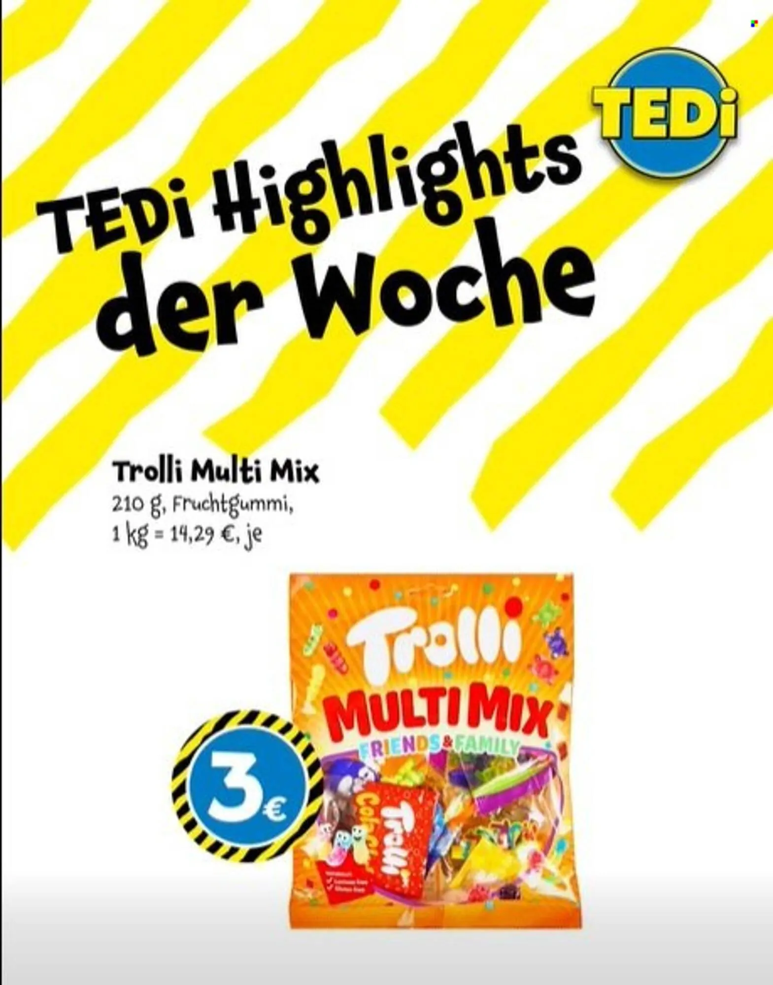 TEDi Prospekt von 18. Dezember bis 26. Dezember 2025 - Flugblätt seite  6