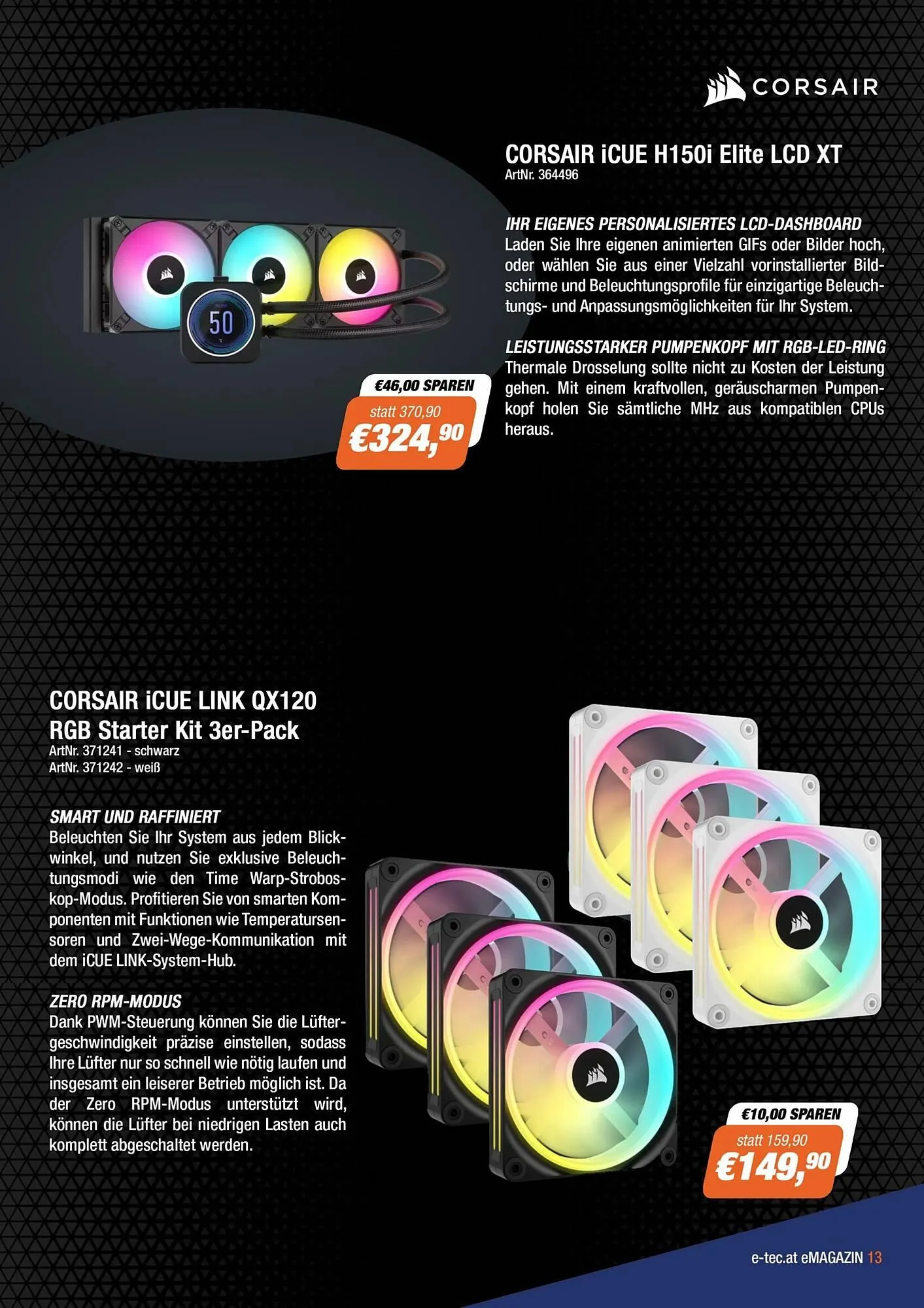 e-tec Flugblatt von 4. Dezember bis 15. Jänner 2024 - Flugblätt seite 13