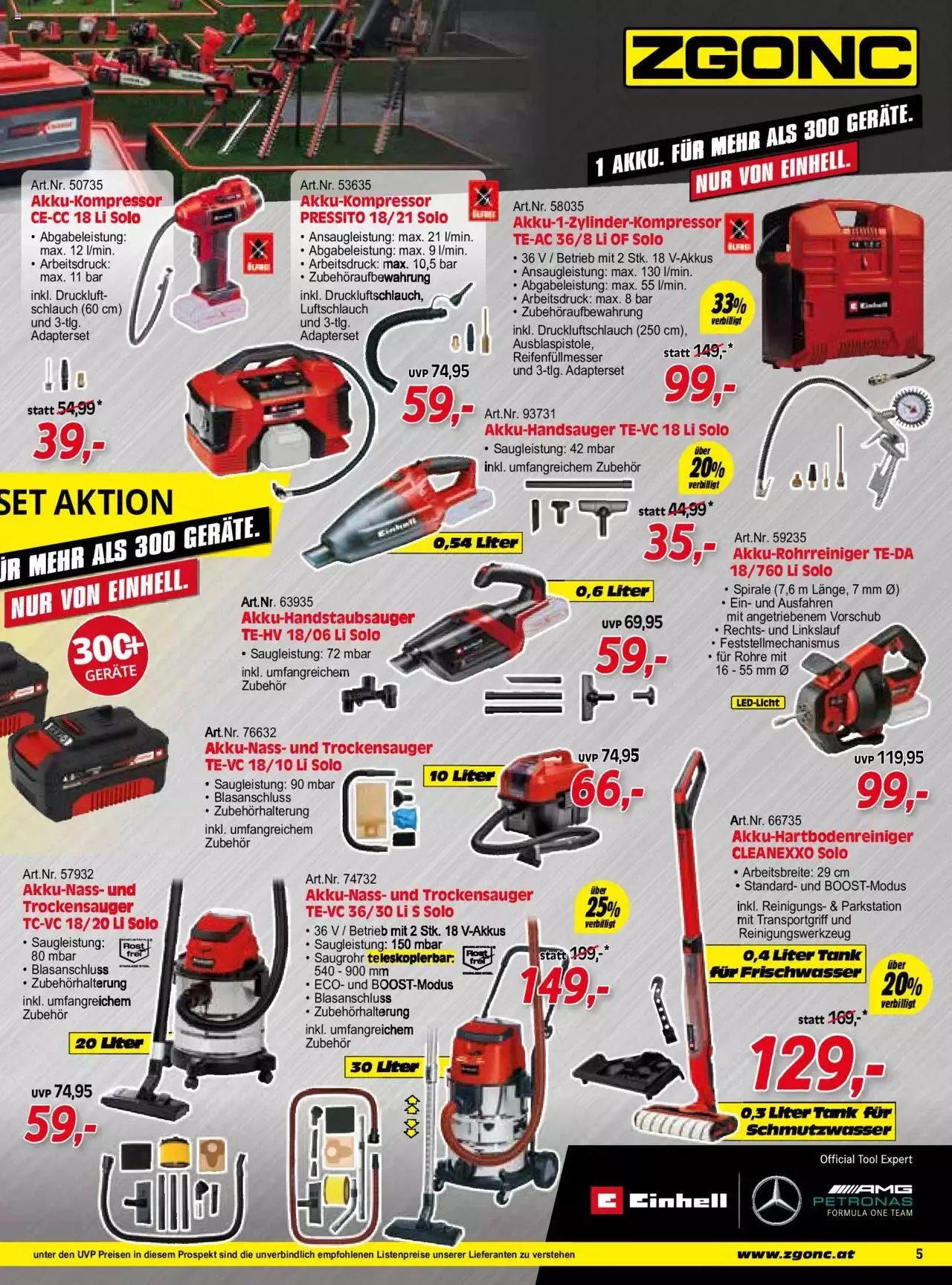 Zgonc Flugblatt Jänner I 2024 von 2. Jänner bis 27. Jänner 2024 - Flugblätt seite 5