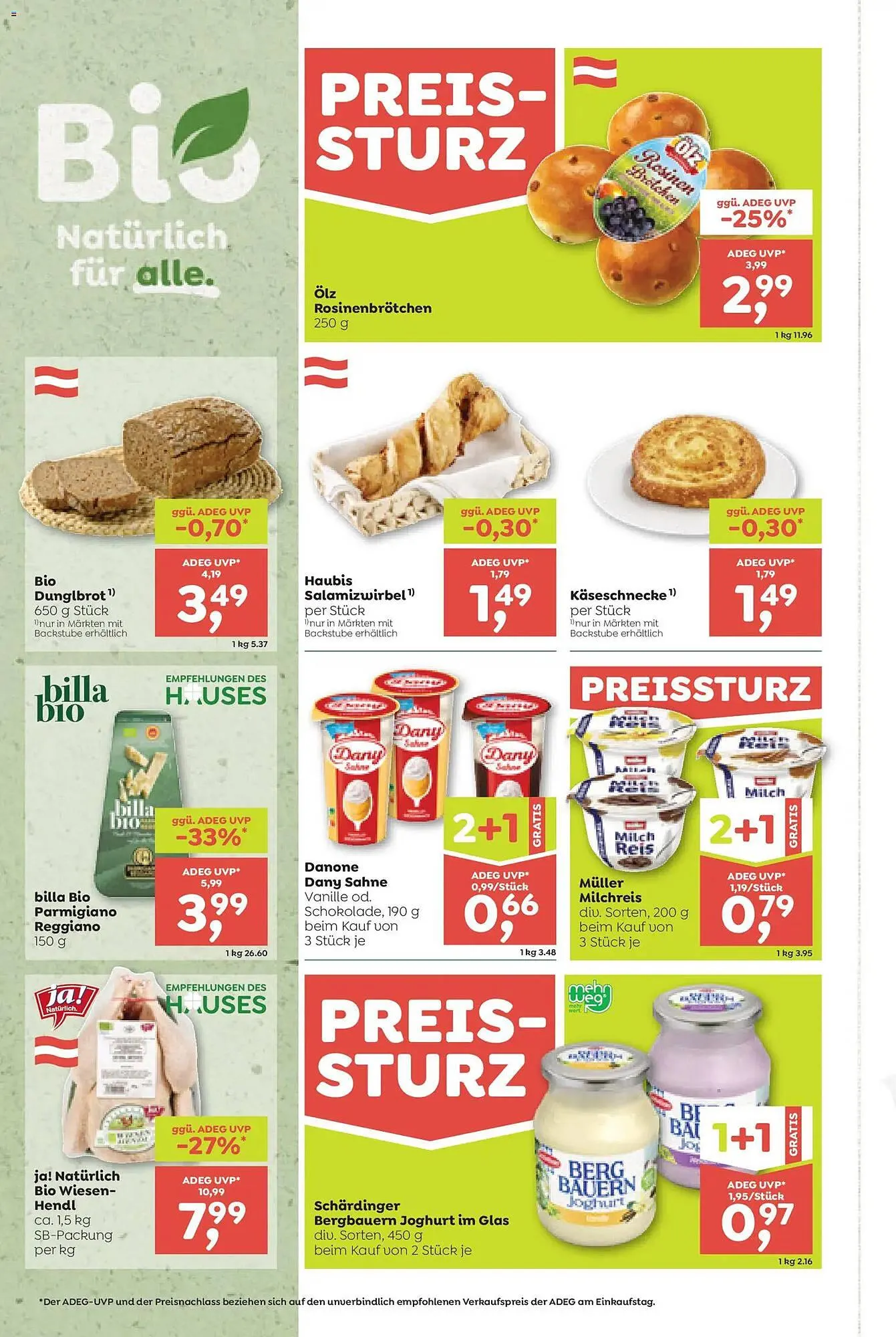 ADEG Flugblatt von 16. April bis 22. April 2026 - Flugblätt seite  2