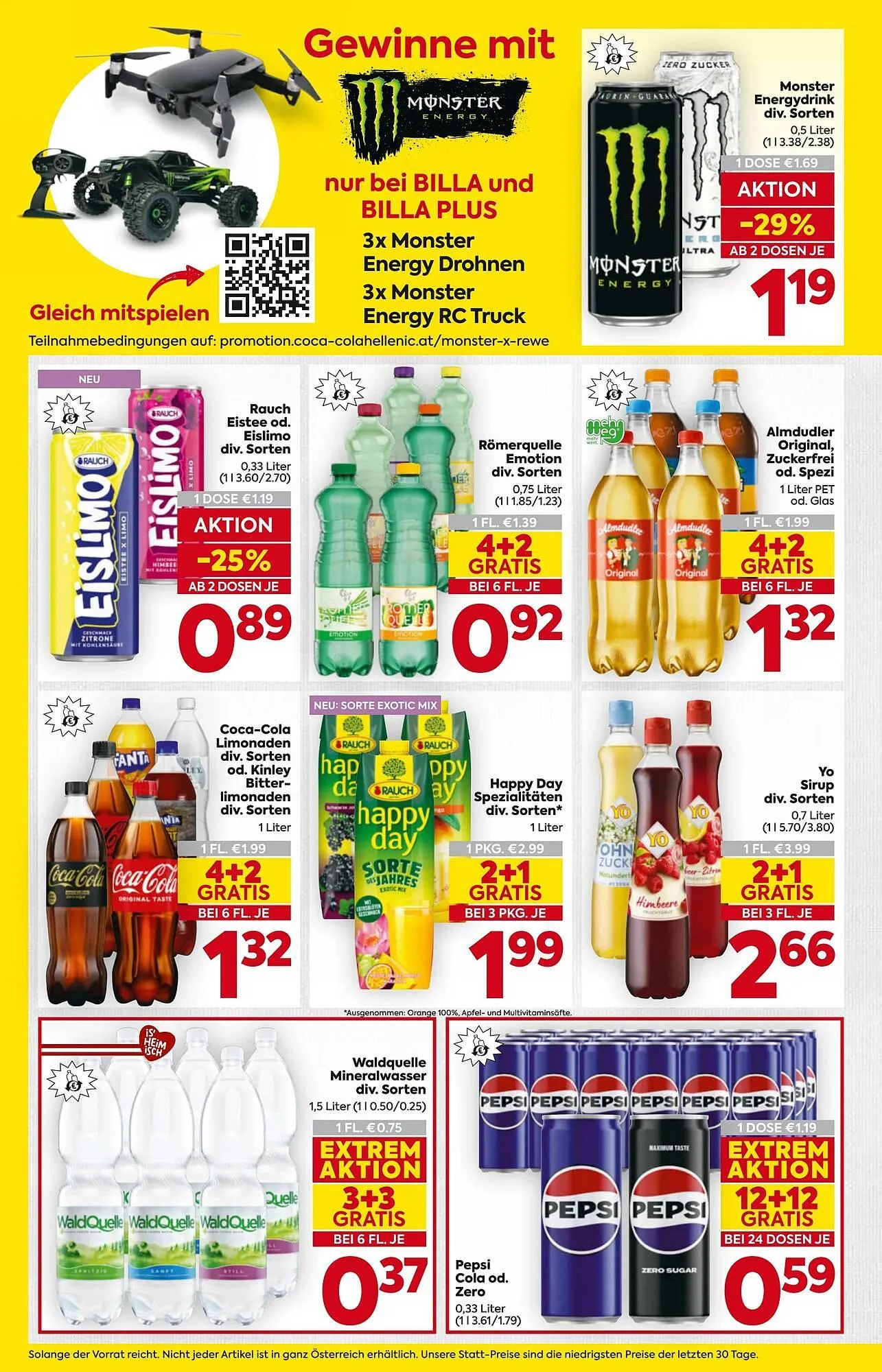 Billa Flugblatt von 7. April bis 15. April 2026 - Flugblätt seite  12