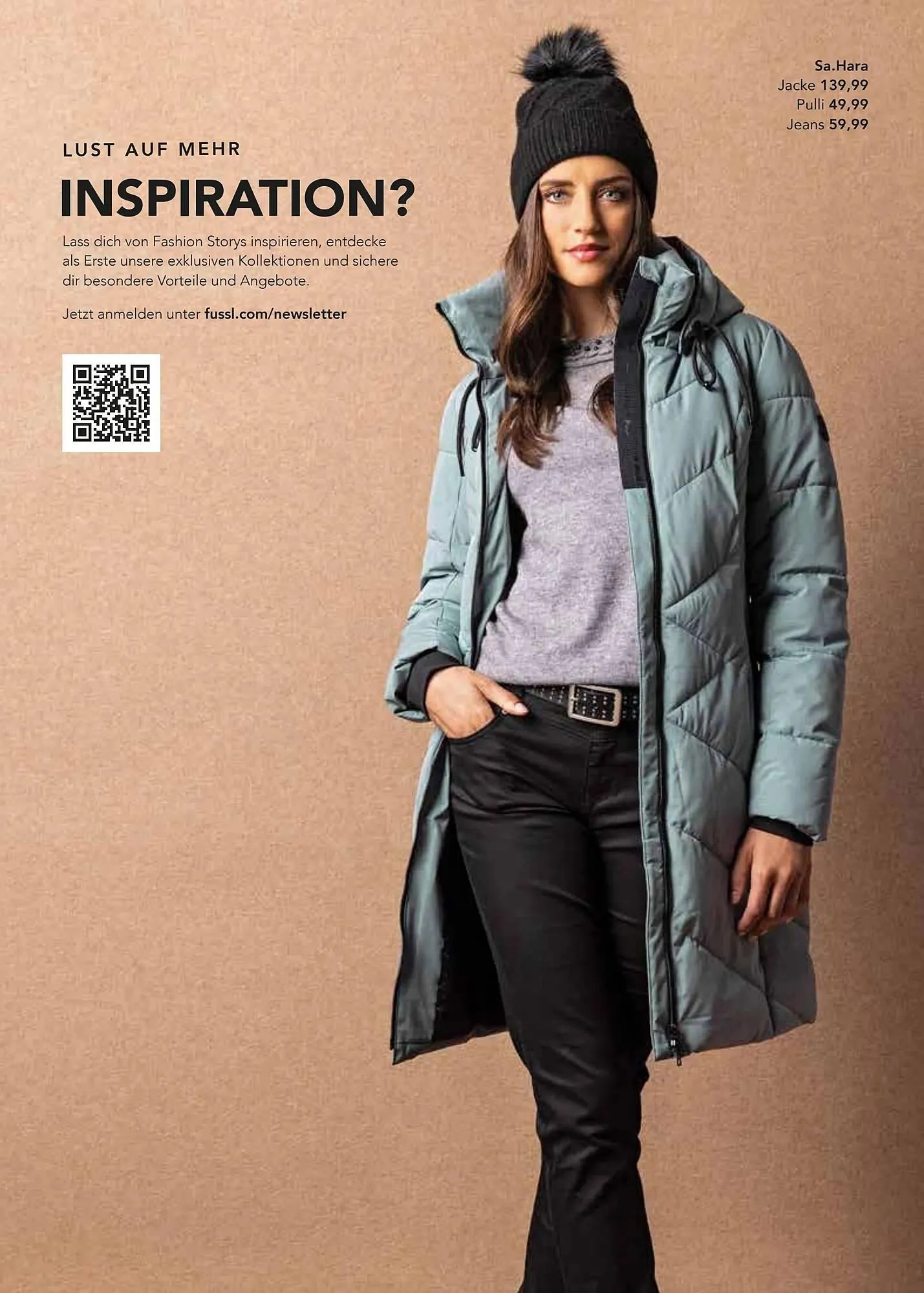 Fussl Katalog von 8. Oktober bis 1. Dezember 2025 - Flugblätt seite  4