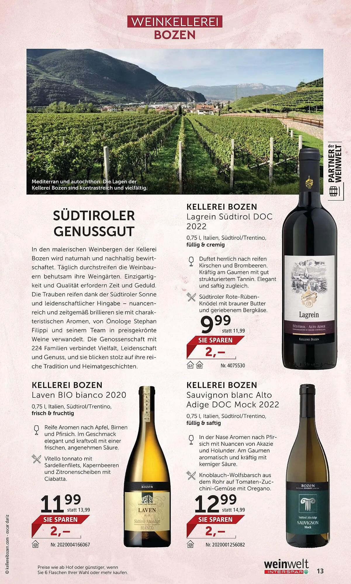 Interspar Flugblatt von 1. September bis 30. September 2023 - Flugblätt seite  13