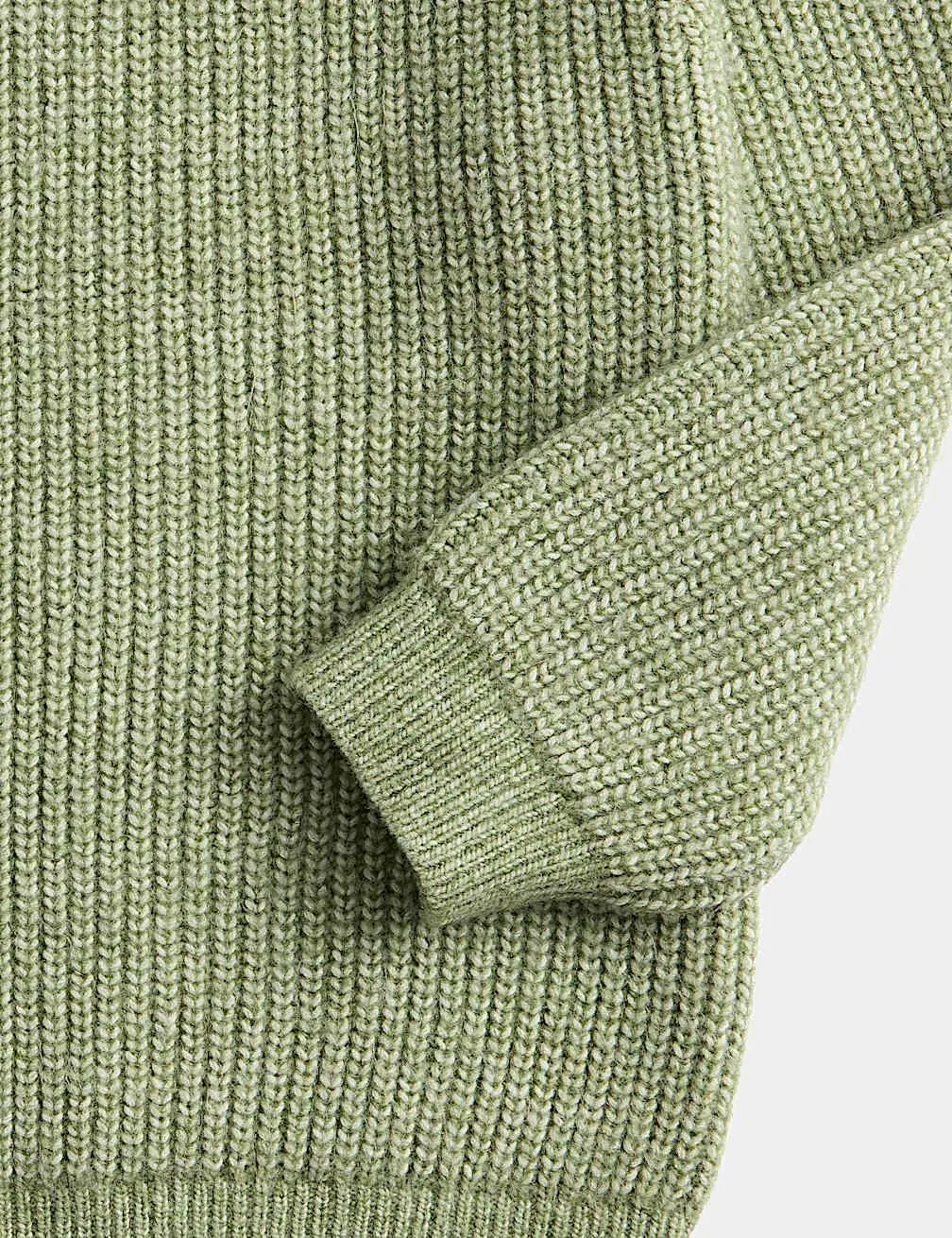 Einfarbiger Pullover (2–8 J.)