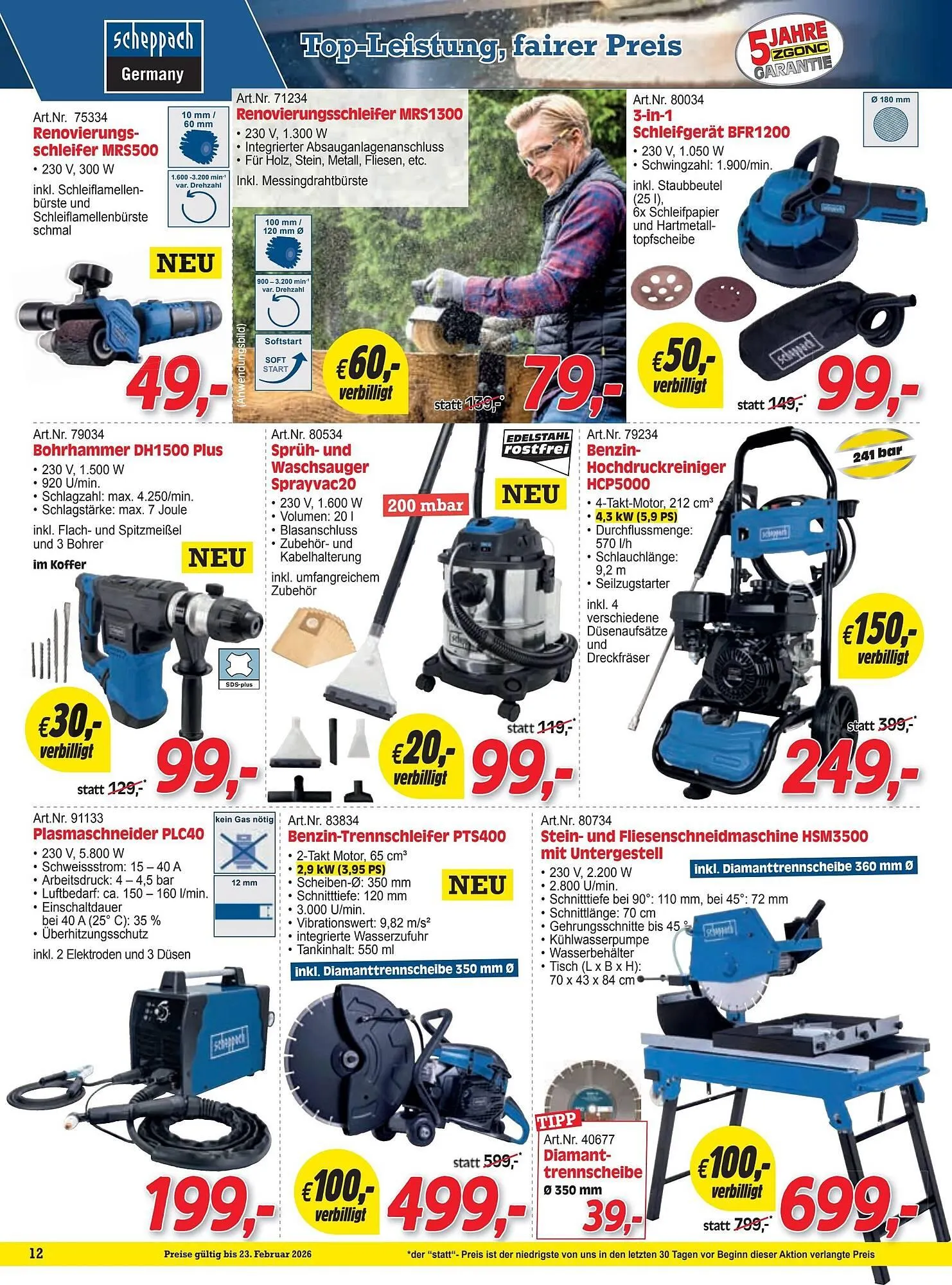 Zgonc Flugblatt von 1. Februar bis 23. Februar 2026 - Flugblätt seite  12