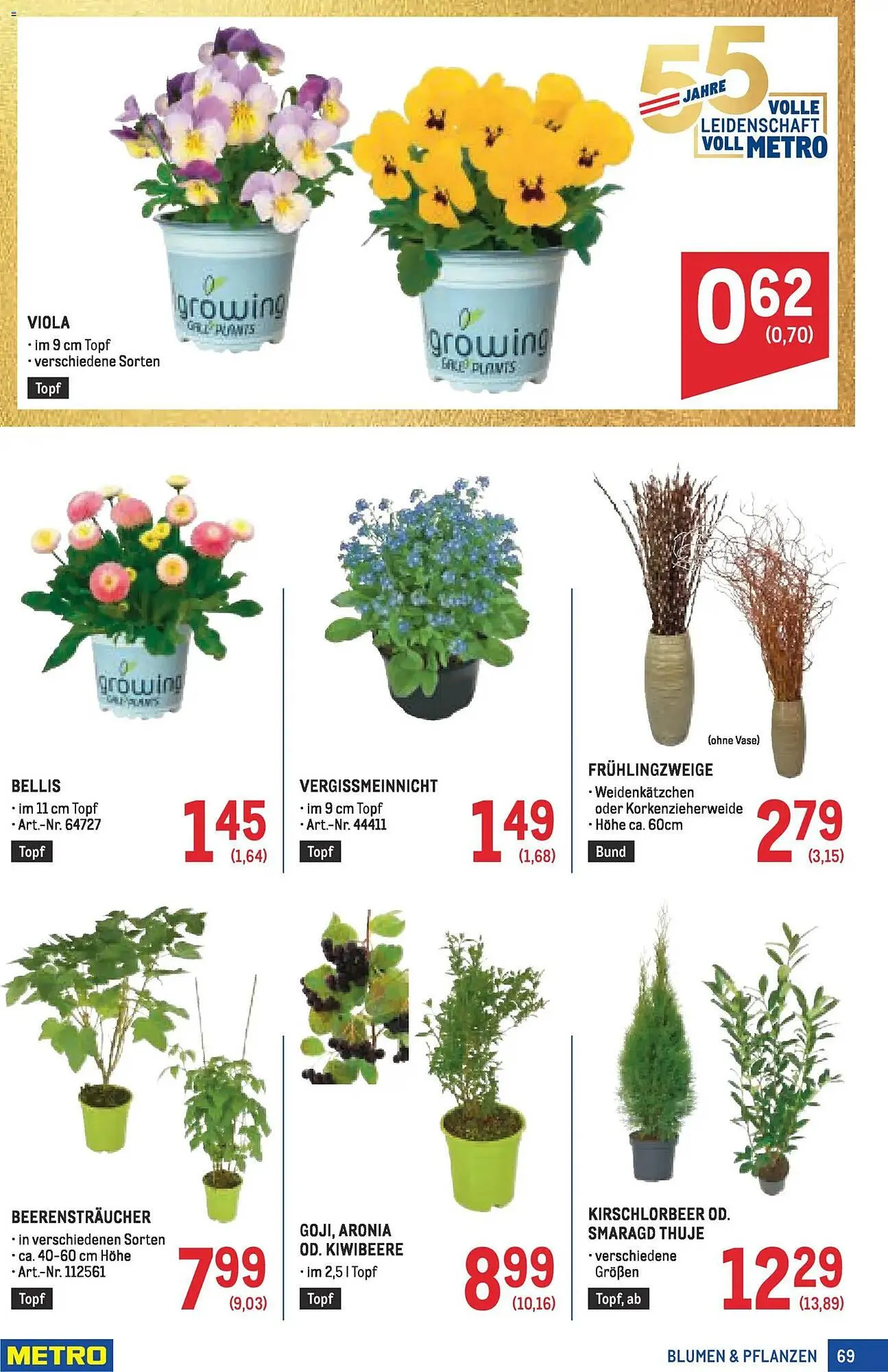 Metro Flugblatt von 5. März bis 18. März 2026 - Flugblätt seite  69