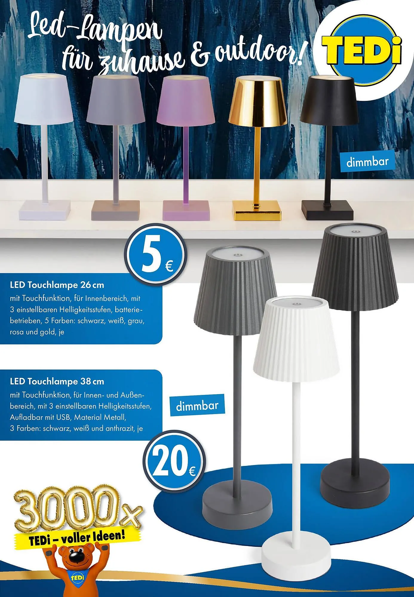 TEDi Flugblatt von 28. September bis 7. Oktober 2023 - Flugblätt seite  2