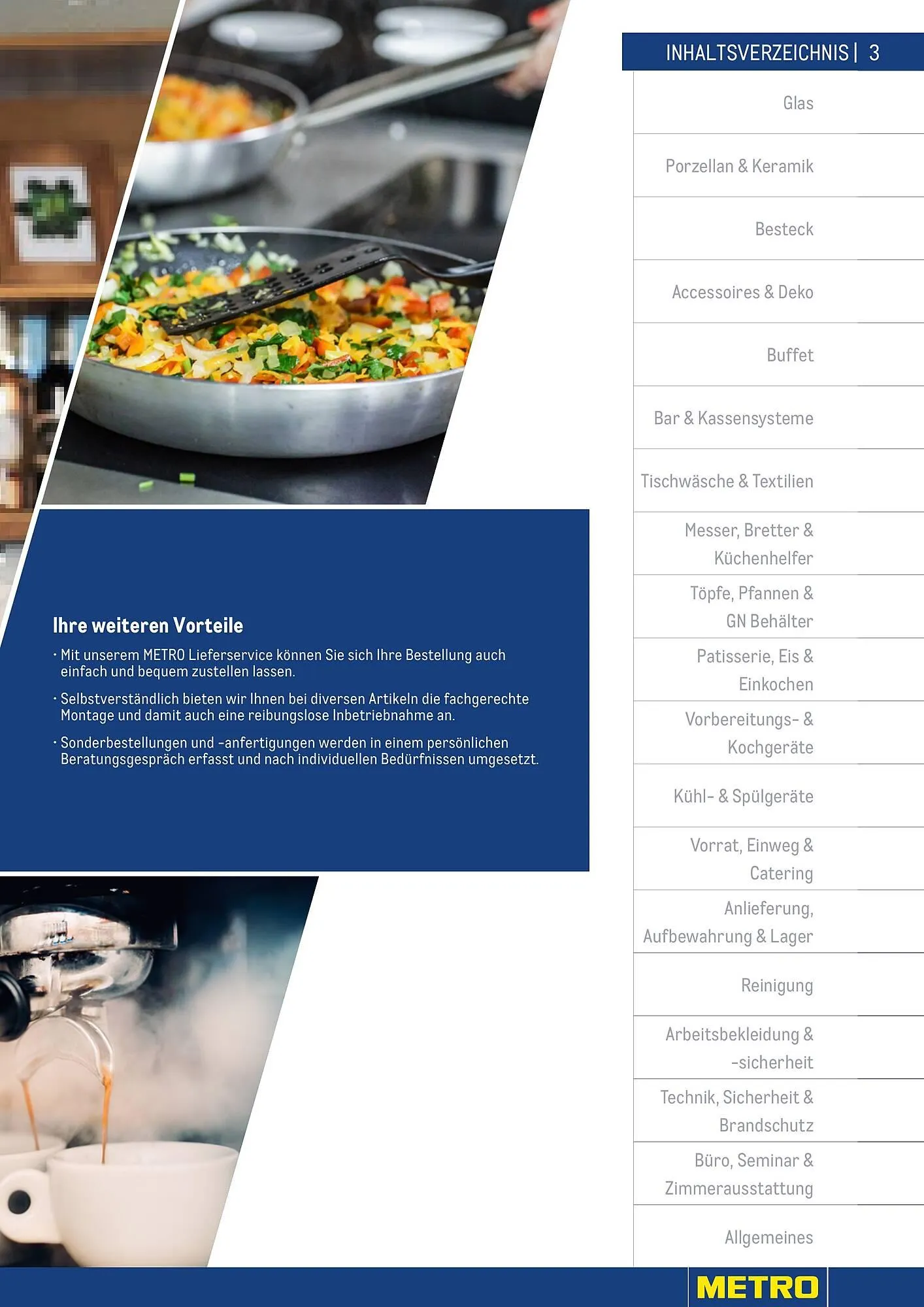 Metro Flugblatt von 25. März bis 31. Dezember 2026 - Flugblätt seite  3