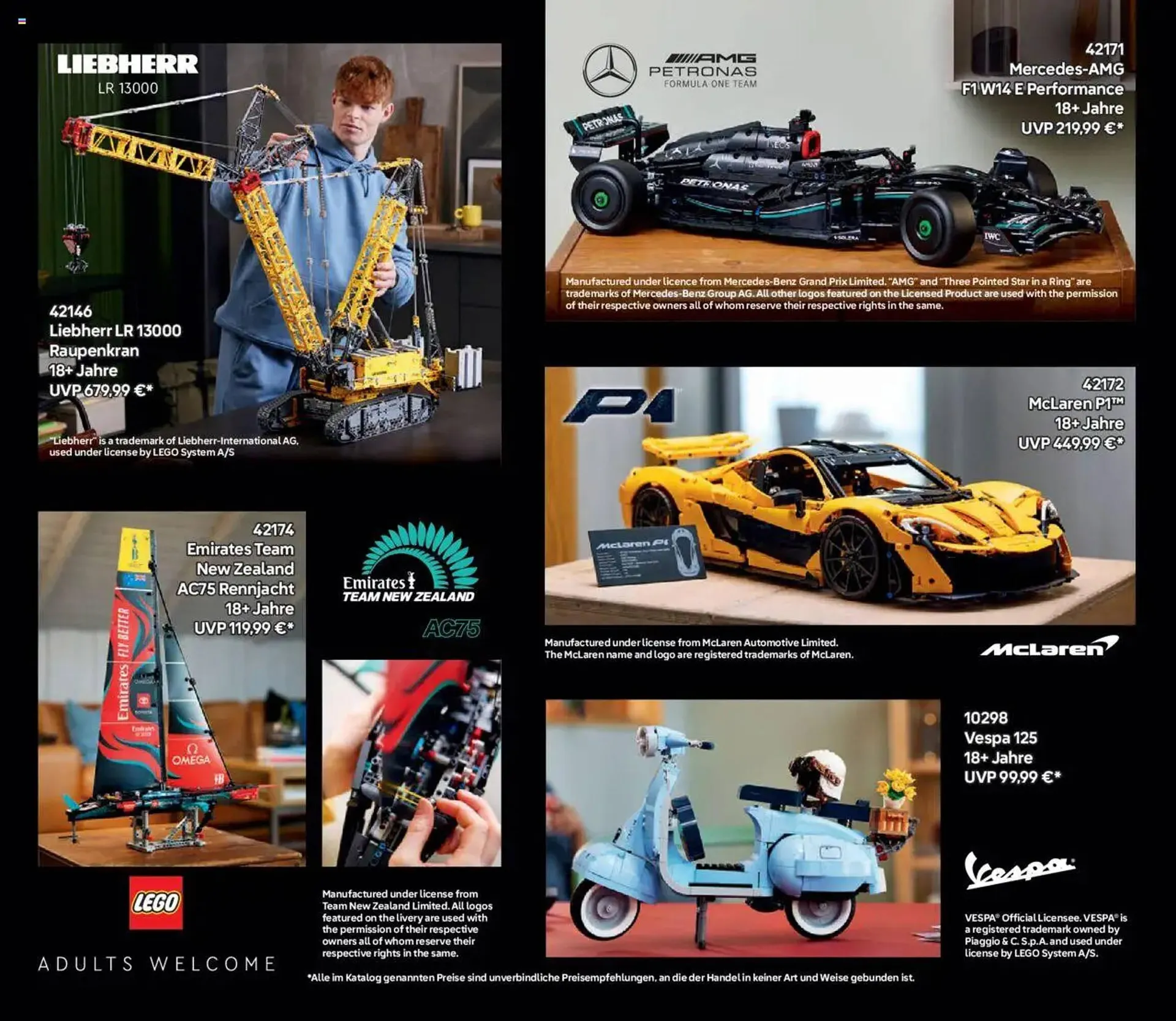 Lego Flugblatt von 3. Jänner bis 4. Juli 2025 - Flugblätt seite 154