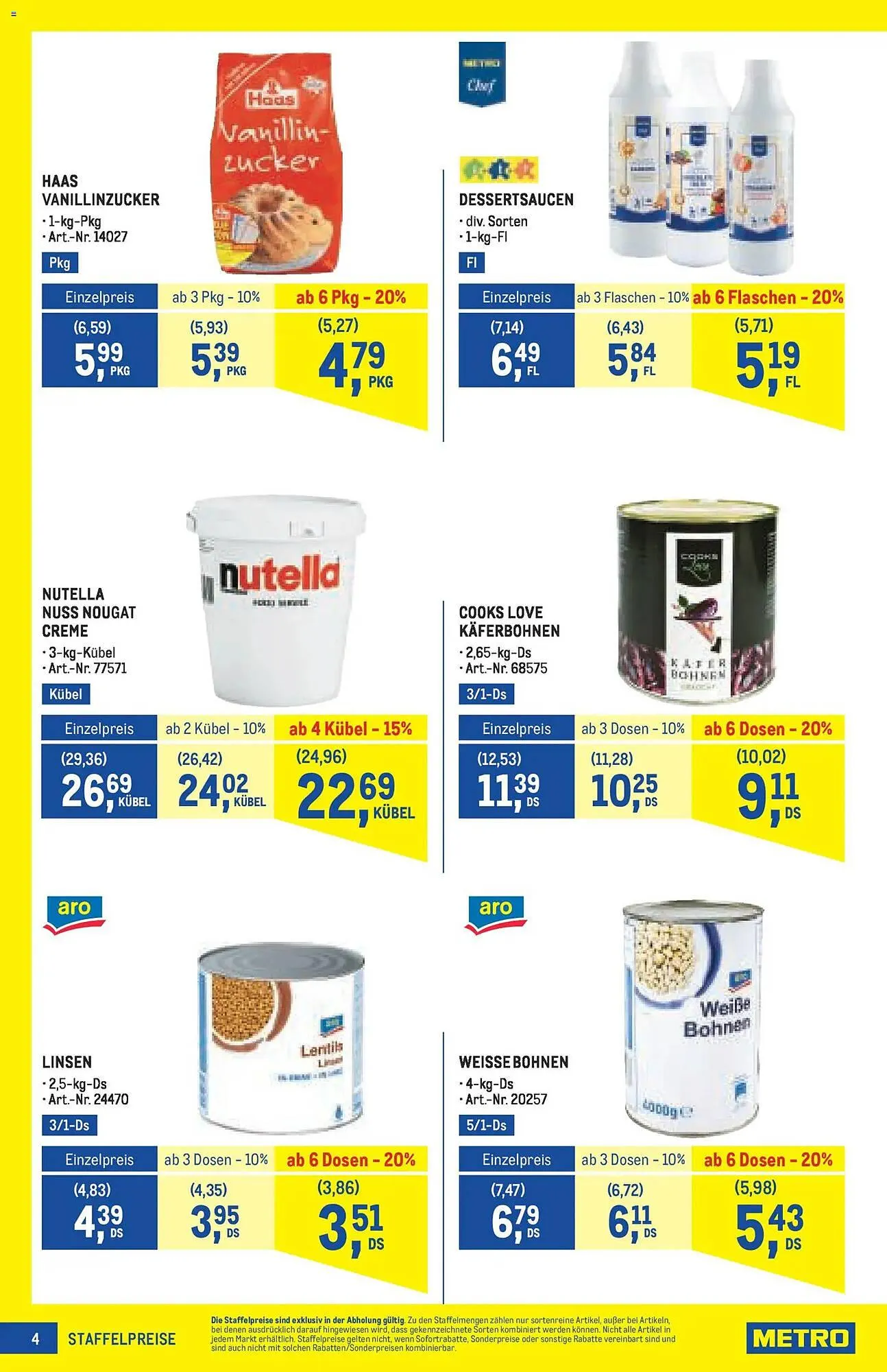 Metro Flugblatt von 13. November bis 26. November 2025 - Flugblätt seite 4