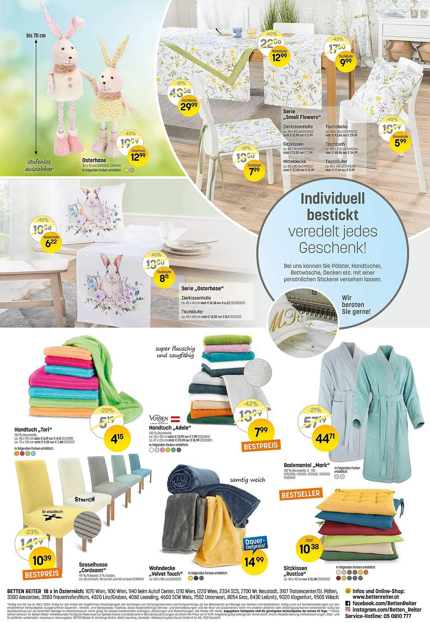 Reiter Flugblatt von 3. März bis 16. März 2024 - Flugblätt seite  6