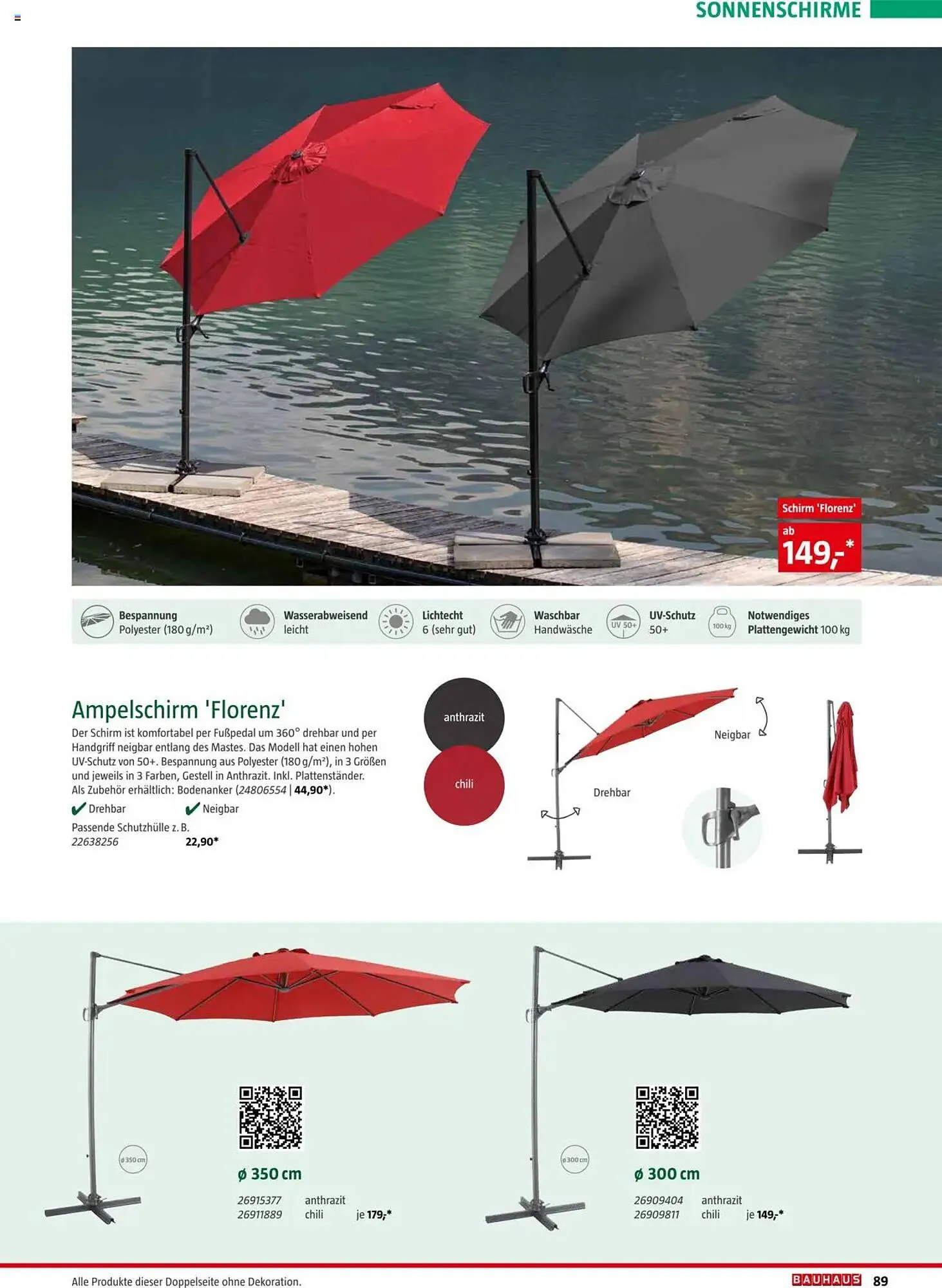 Bauhaus Flugblatt von 4. März bis 4. Jänner 2026 - Flugblätt seite  89