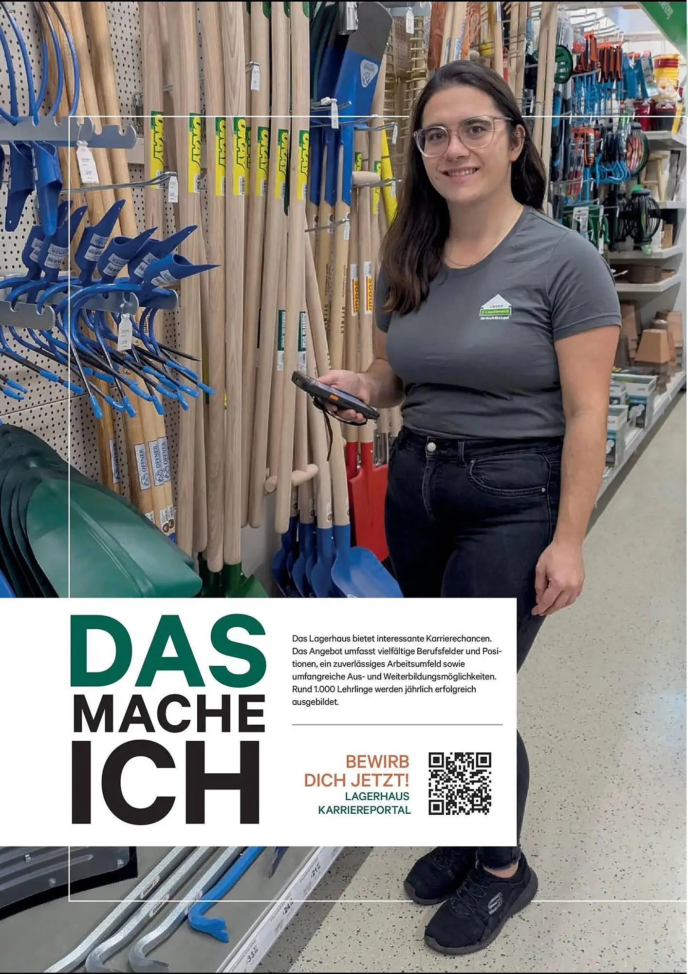 Lagerhaus Flugblatt von 1. Dezember bis 31. Dezember 2025 - Flugblätt seite 62