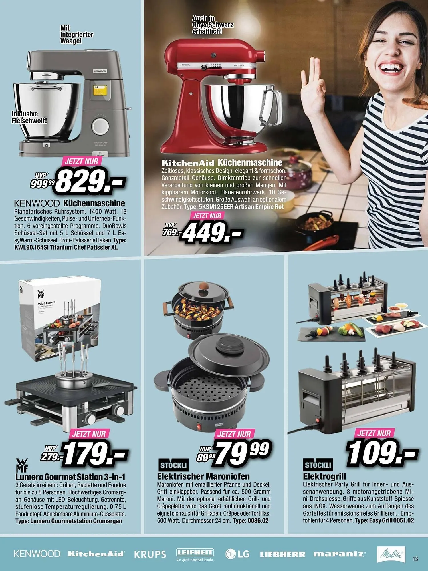 Red Zac Flugblatt von 24. November bis 12. Dezember 2024 - Flugblätt seite 13