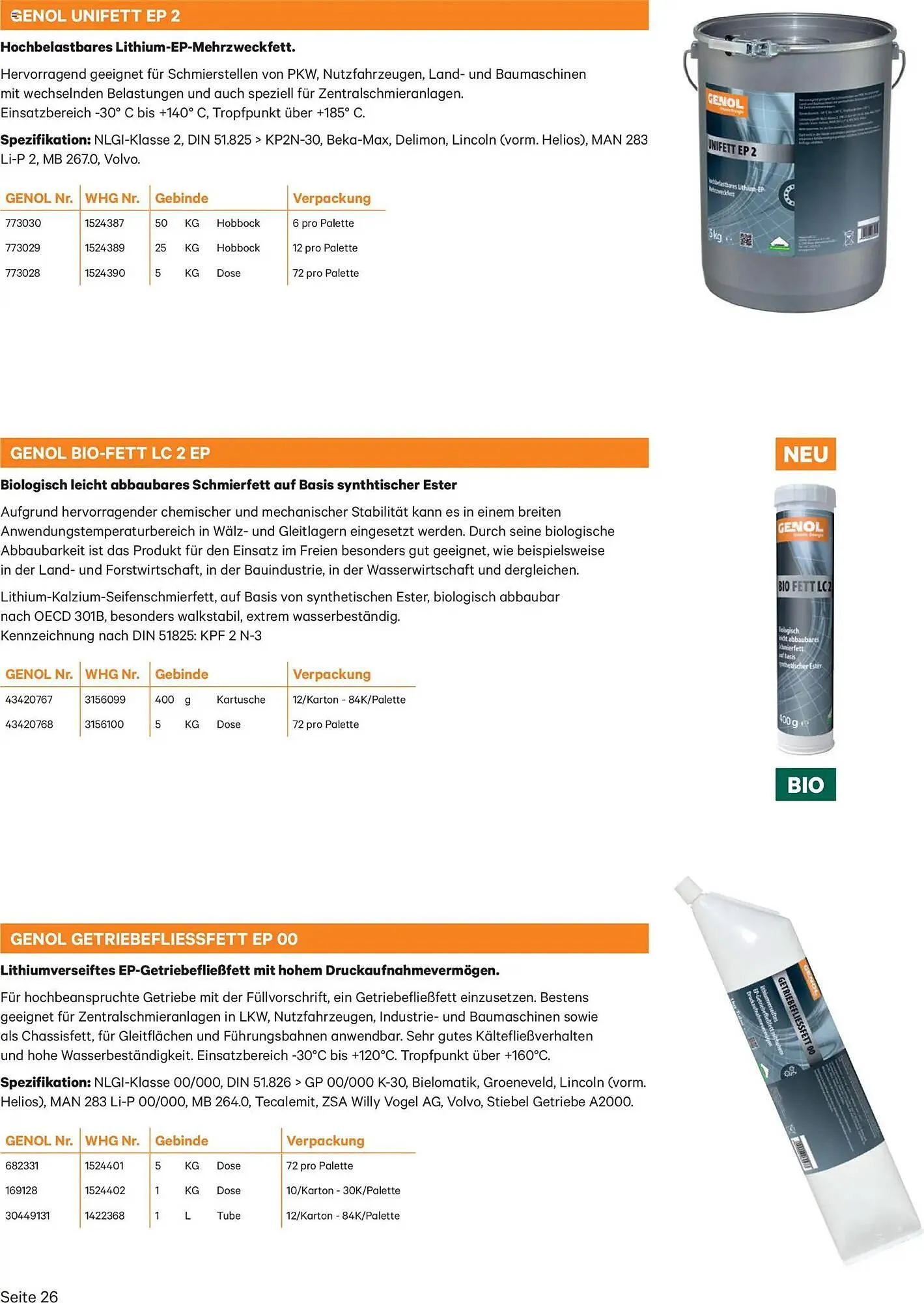 Lagerhaus Flugblatt von 3. Dezember bis 31. Dezember 2025 - Flugblätt seite  26