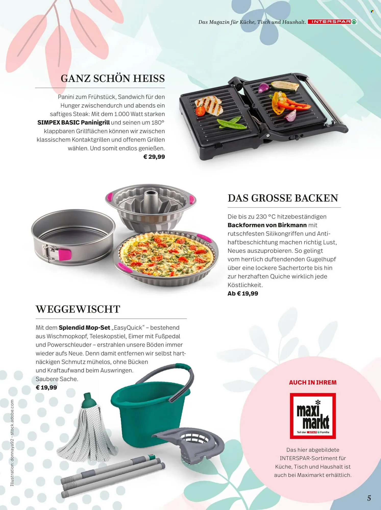 Interspar Flugblatt von 7. April bis 31. Juli 2026 - Flugblätt seite  5