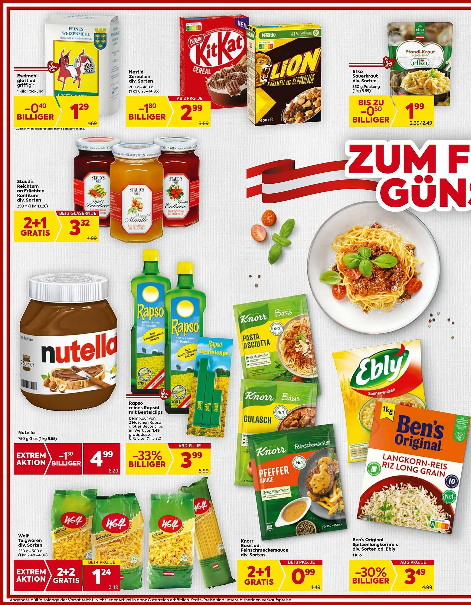 Billa Corso Flugblatt von 23. Oktober bis 29. Oktober 2025 - Flugblätt seite  12