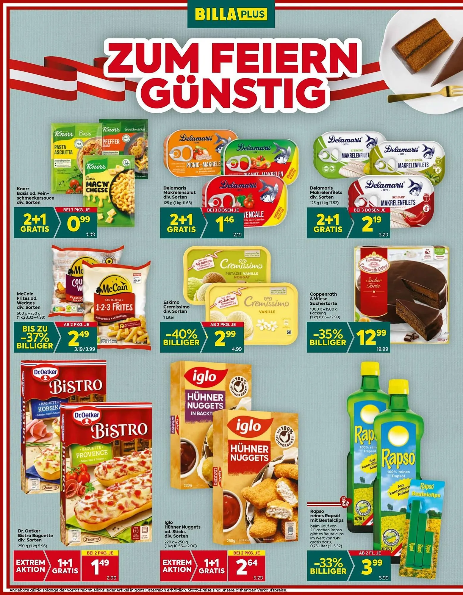 Billa Flugblatt von 23. Oktober bis 29. Oktober 2025 - Flugblätt seite  12