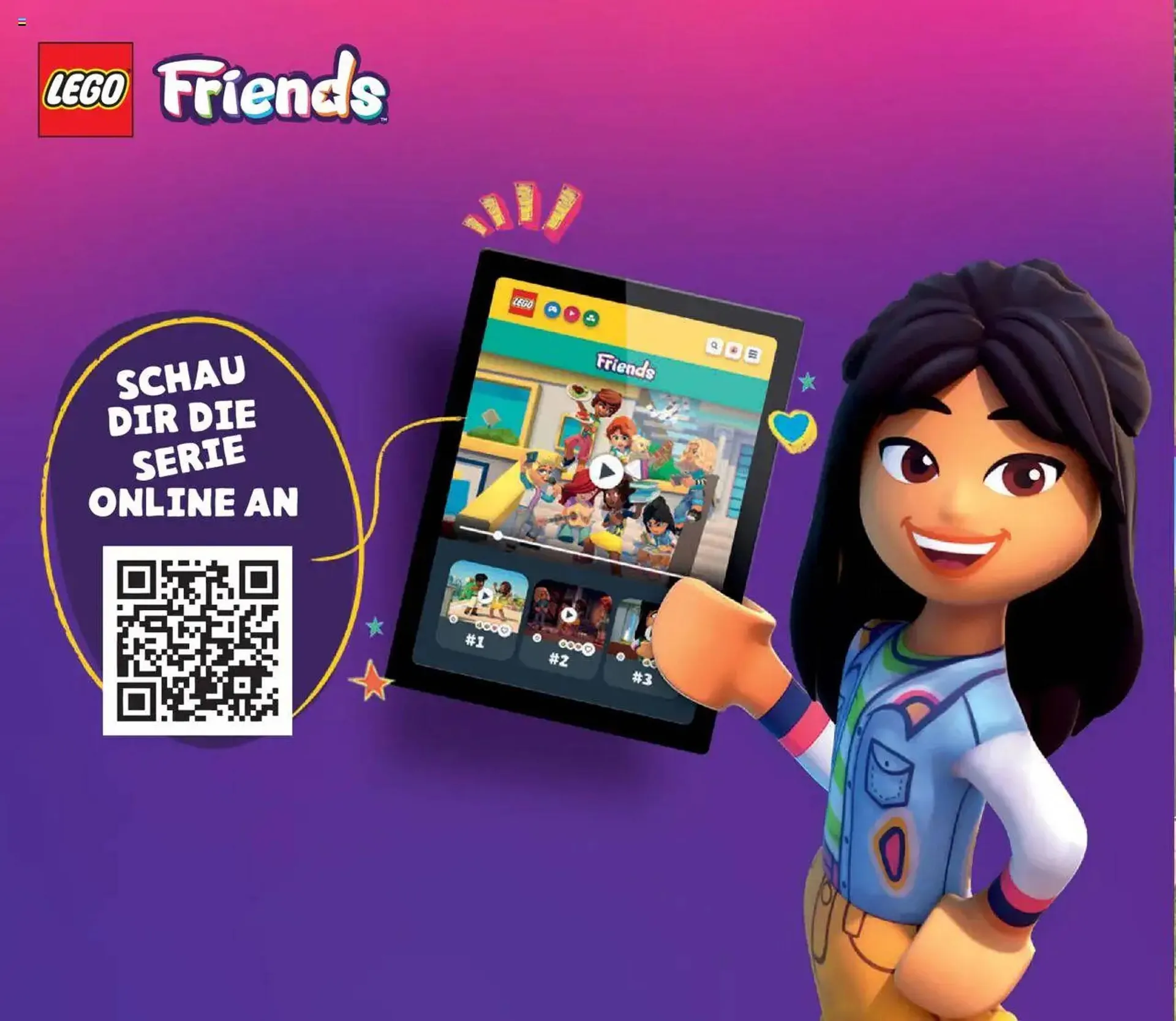 Lego Flugblatt von 3. Jänner bis 4. Juli 2025 - Flugblätt seite  30