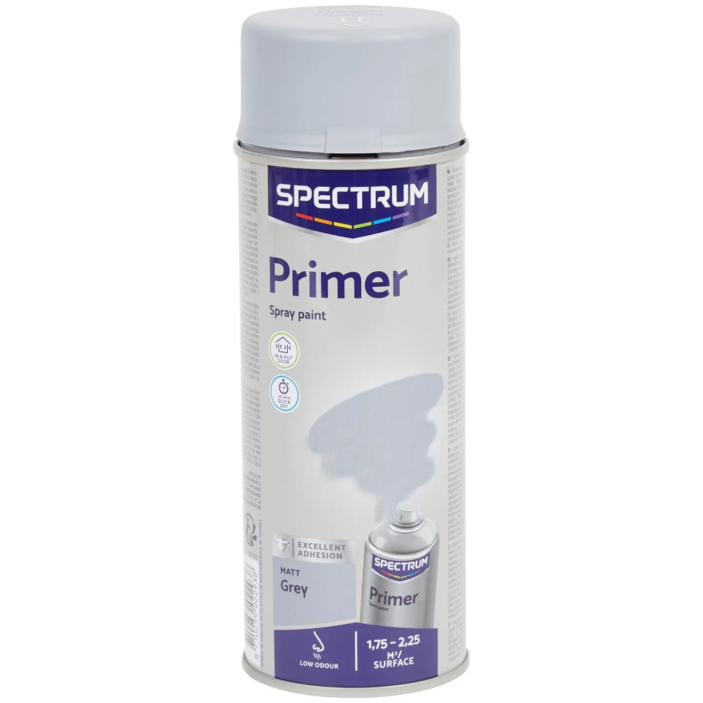 Spectrum Sprühfarbe Primer Matt Grau