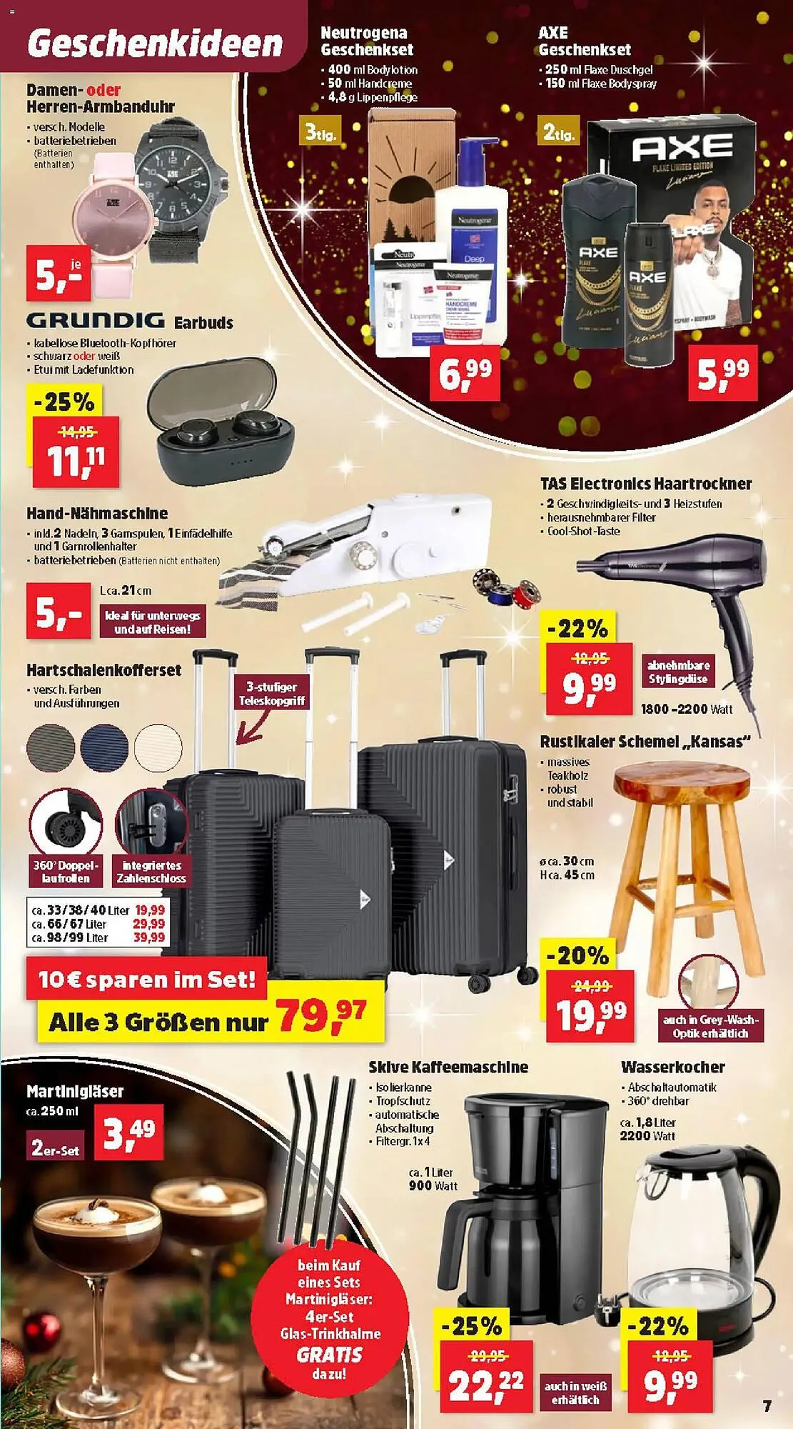 Thomas Philipps Prospekt von 8. Dezember bis 13. Dezember 2025 - Flugblätt seite  7