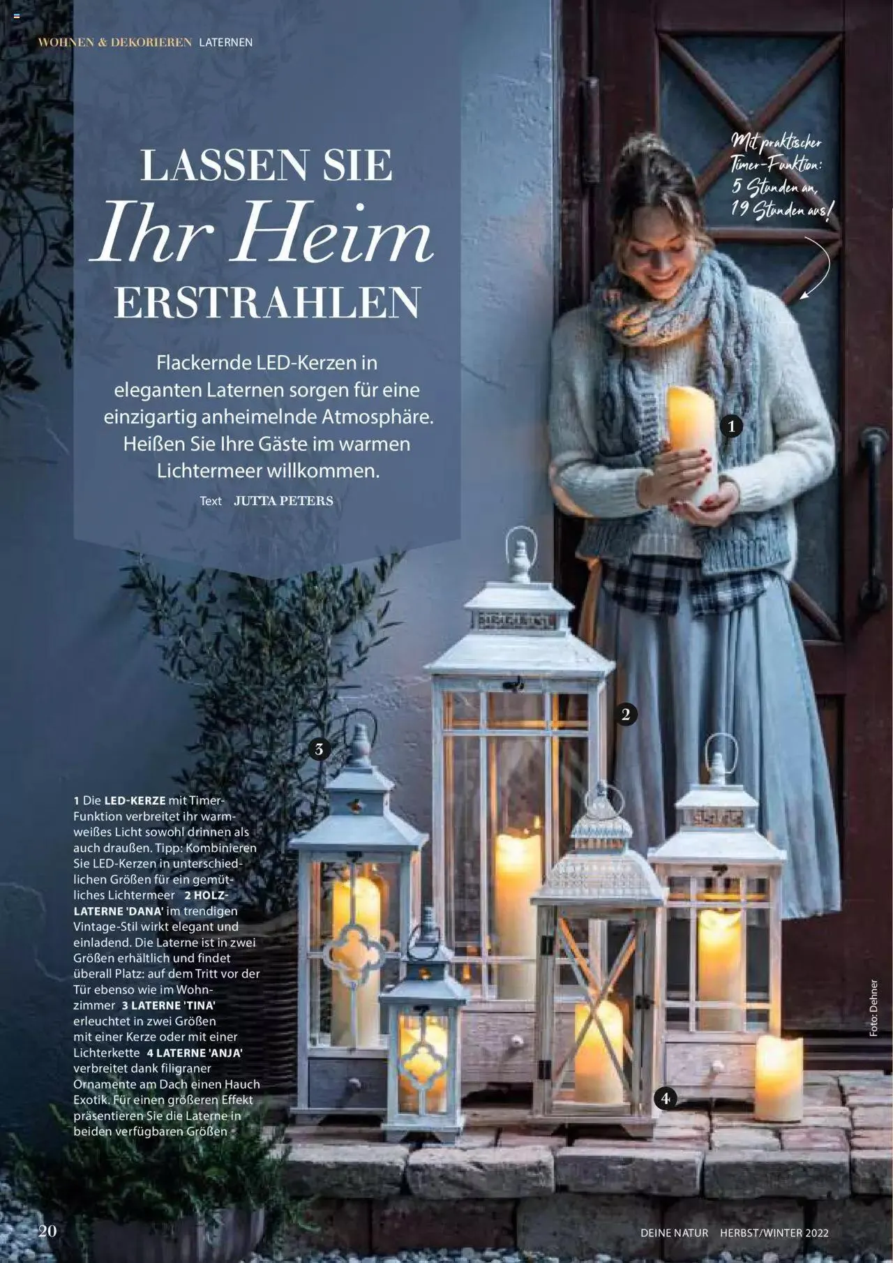 Dehner Flugblatt von 10. Oktober bis 31. Dezember 2023 - Flugblätt seite 20